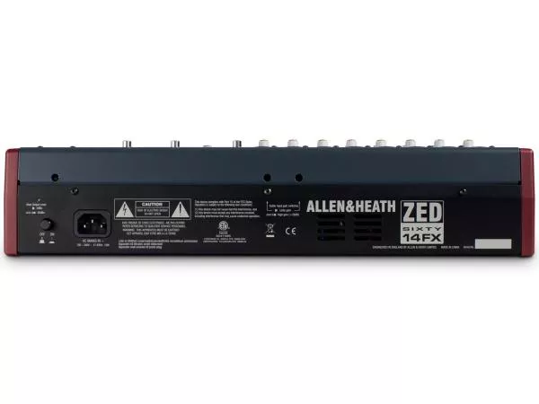 ALLEN & HEATH ZED60 14FX - immagine 4