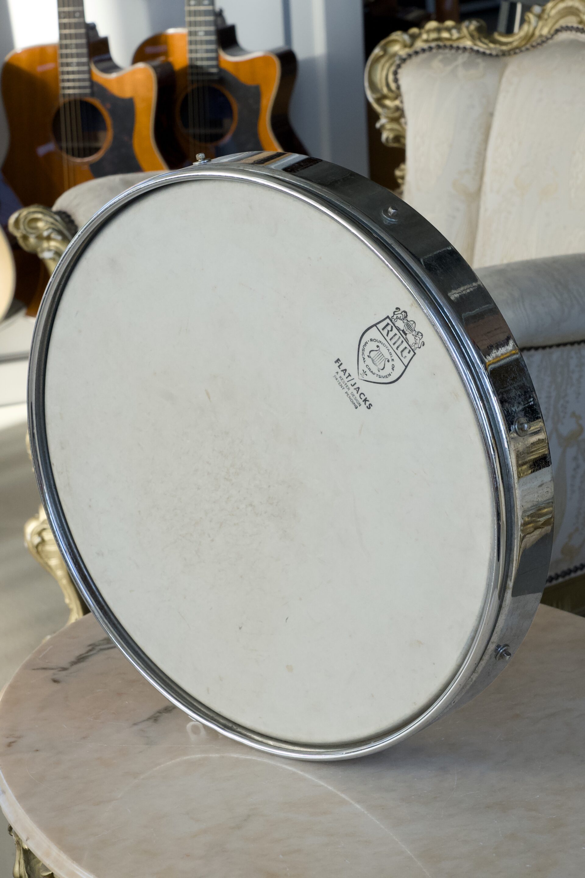 Ralph Kester Flat Jacks 18" Snare Drum VINTAGE 1960's