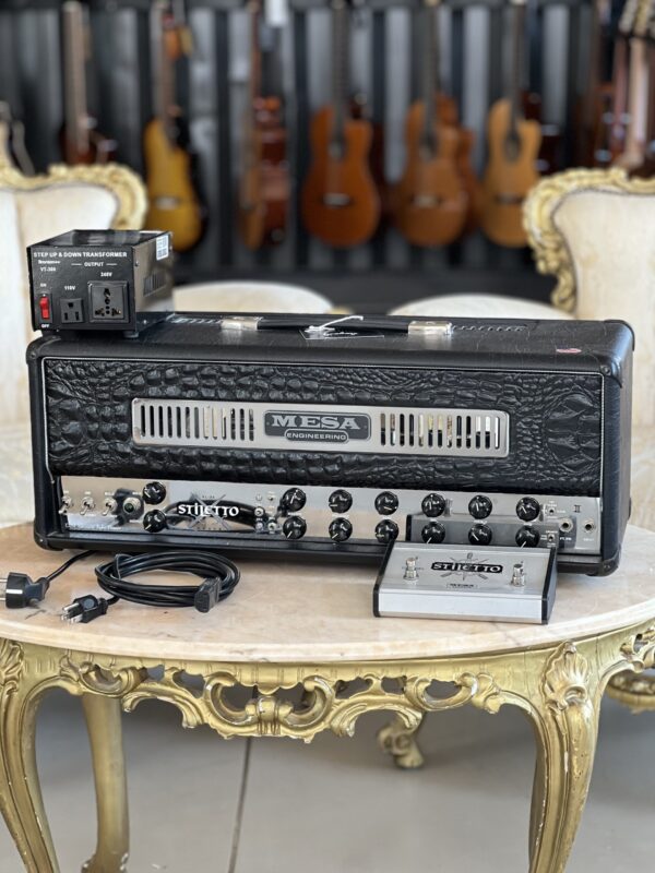 MESA BOOGIE Stiletto EL-34 Deuce II + Power Supply Adapter