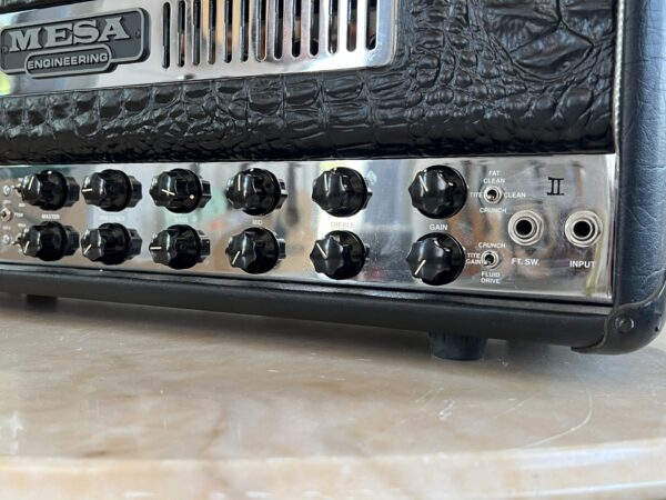 MESA BOOGIE Stiletto EL-34 Deuce II + Power Supply Adapter - immagine 4