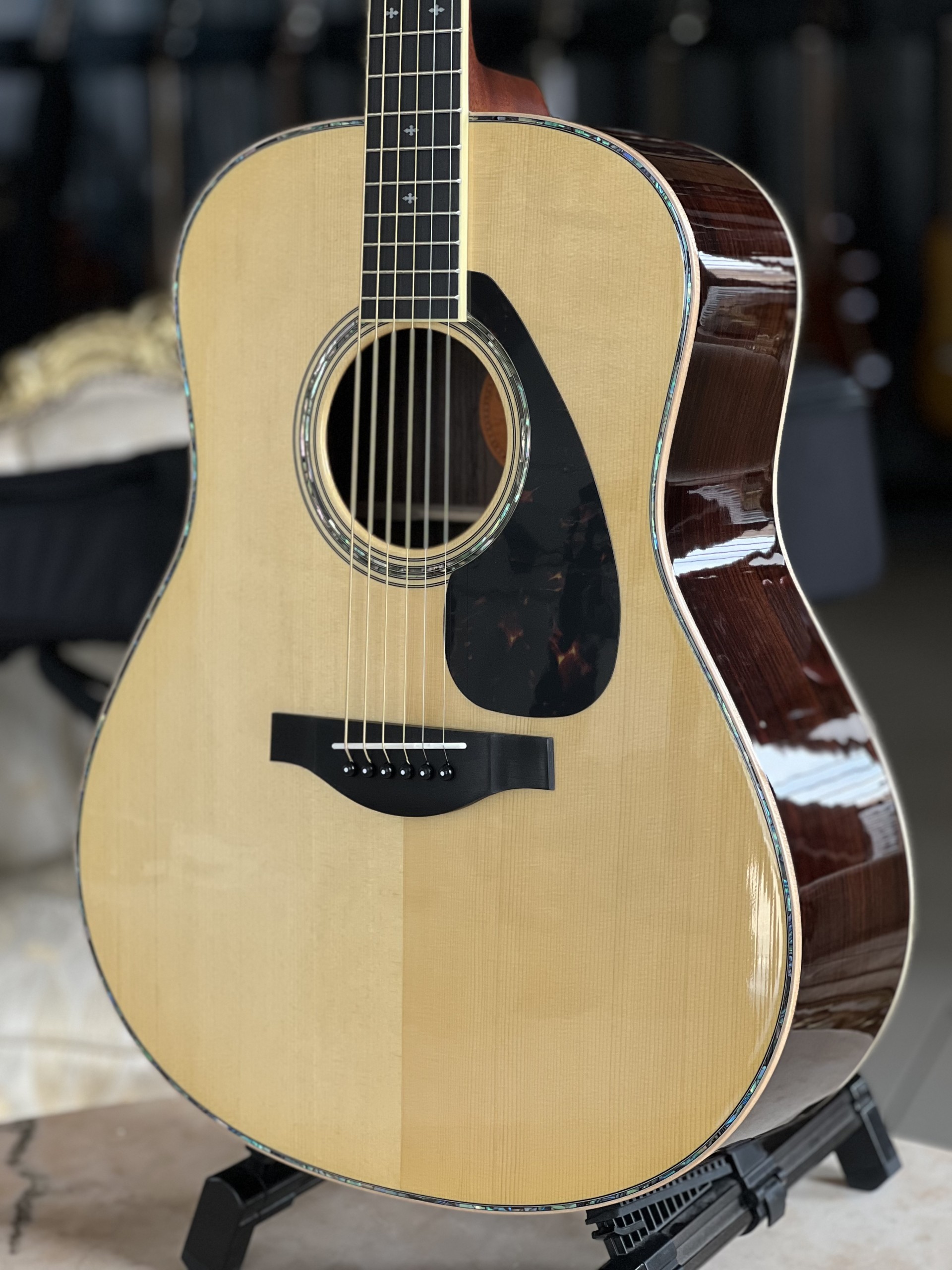 Yamaha LL6 ARE Natural - immagine 2