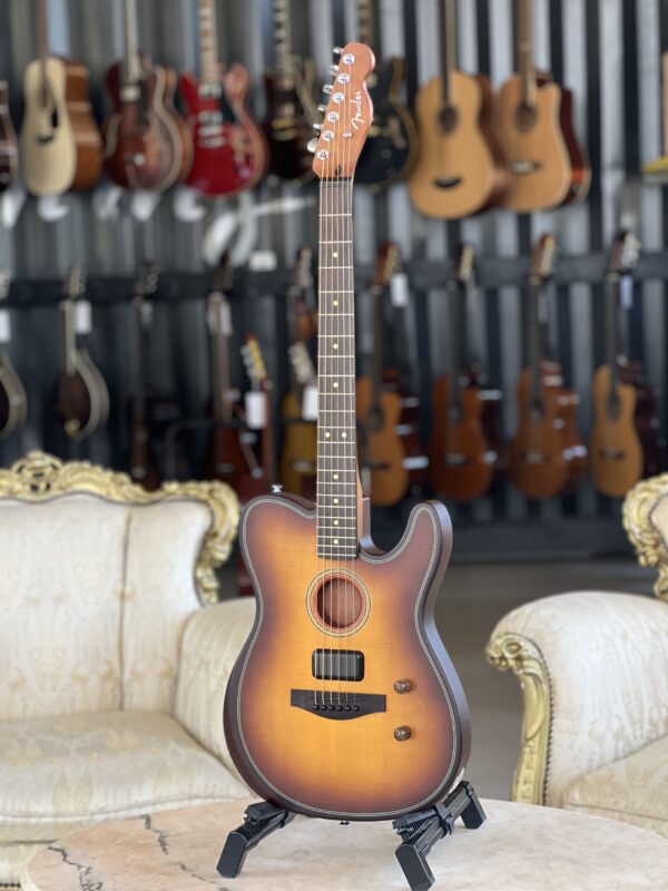 Fender Acoustasonic Standard Tele Honey Burst