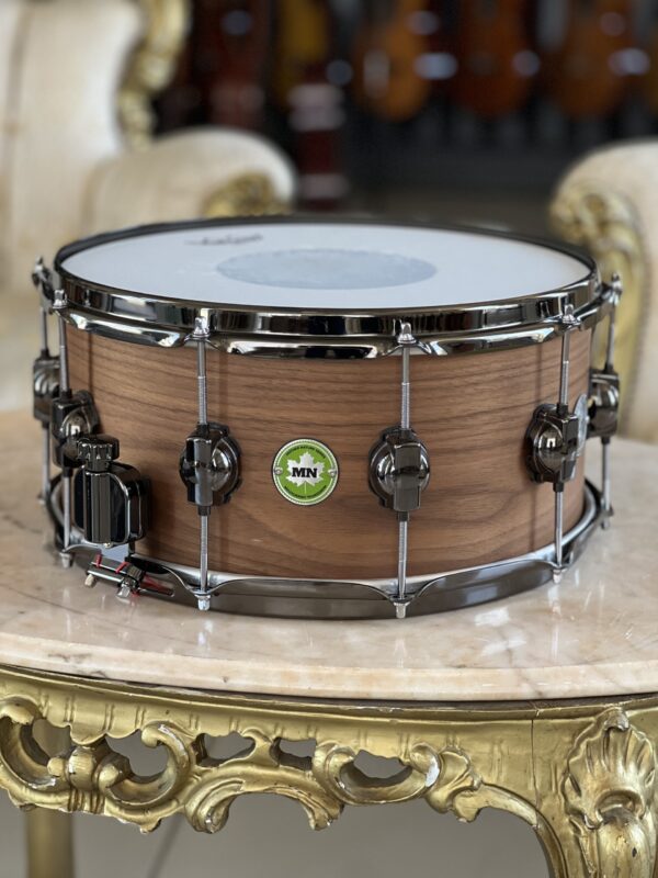 Drum Sound DS Rebel Mother Nature All Walnut 14×6.5 - immagine 2