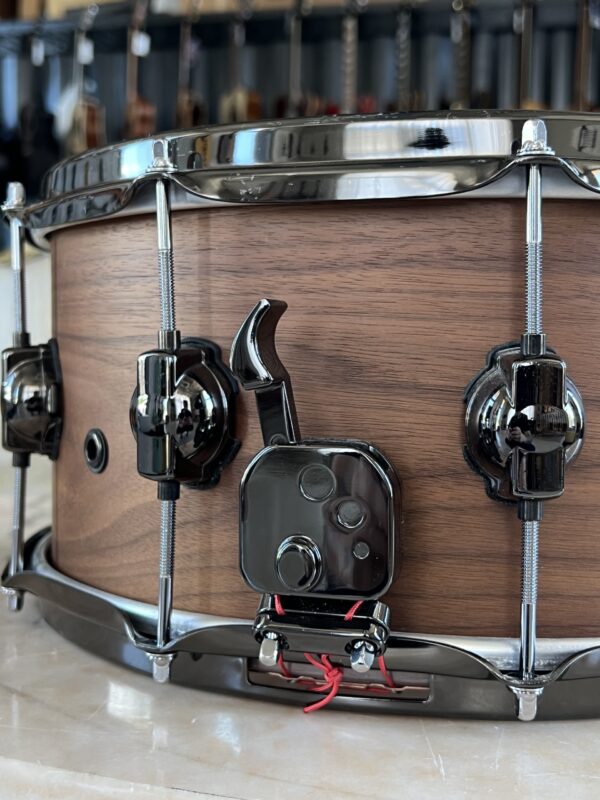 Drum Sound DS Rebel Mother Nature All Walnut 14×6.5 - immagine 4