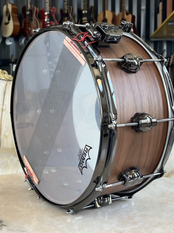 Drum Sound DS Rebel Mother Nature All Walnut 14×6.5 - immagine 7