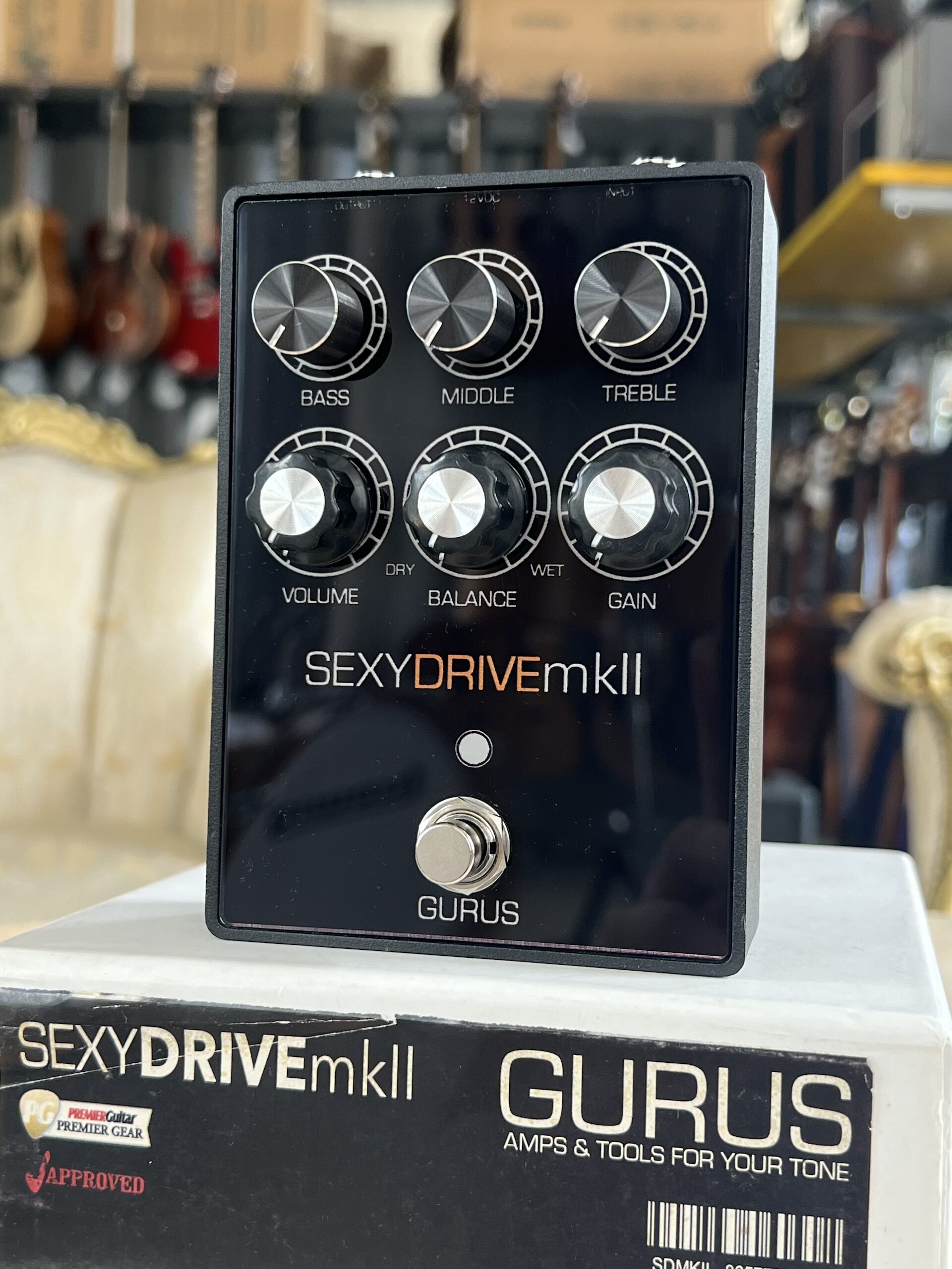 GURUS Sexy Drive MKII