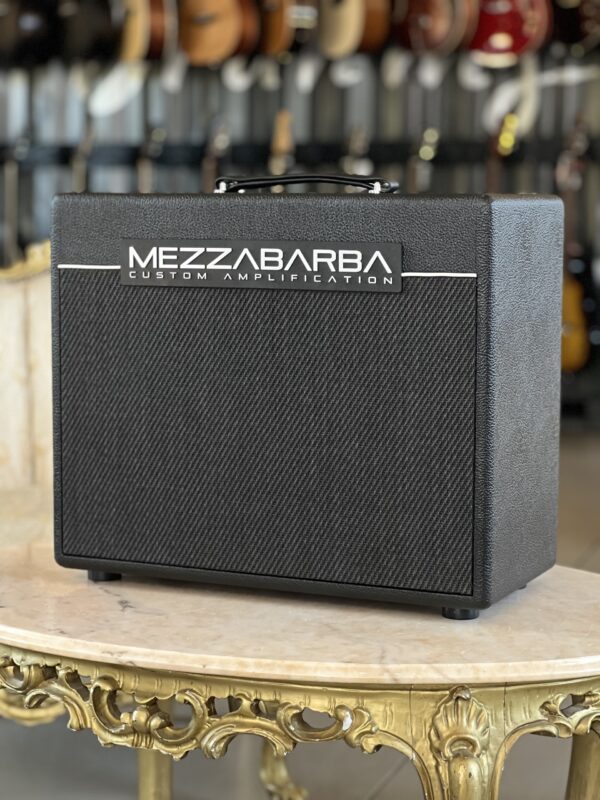 Mezzabarba Z18 new version - Master Volume