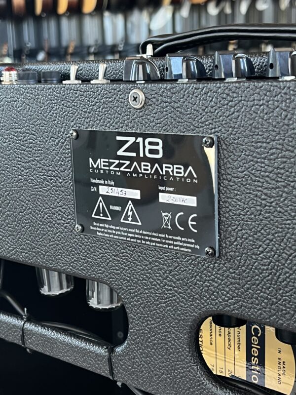 Mezzabarba Z18 new version - Master Volume - immagine 4