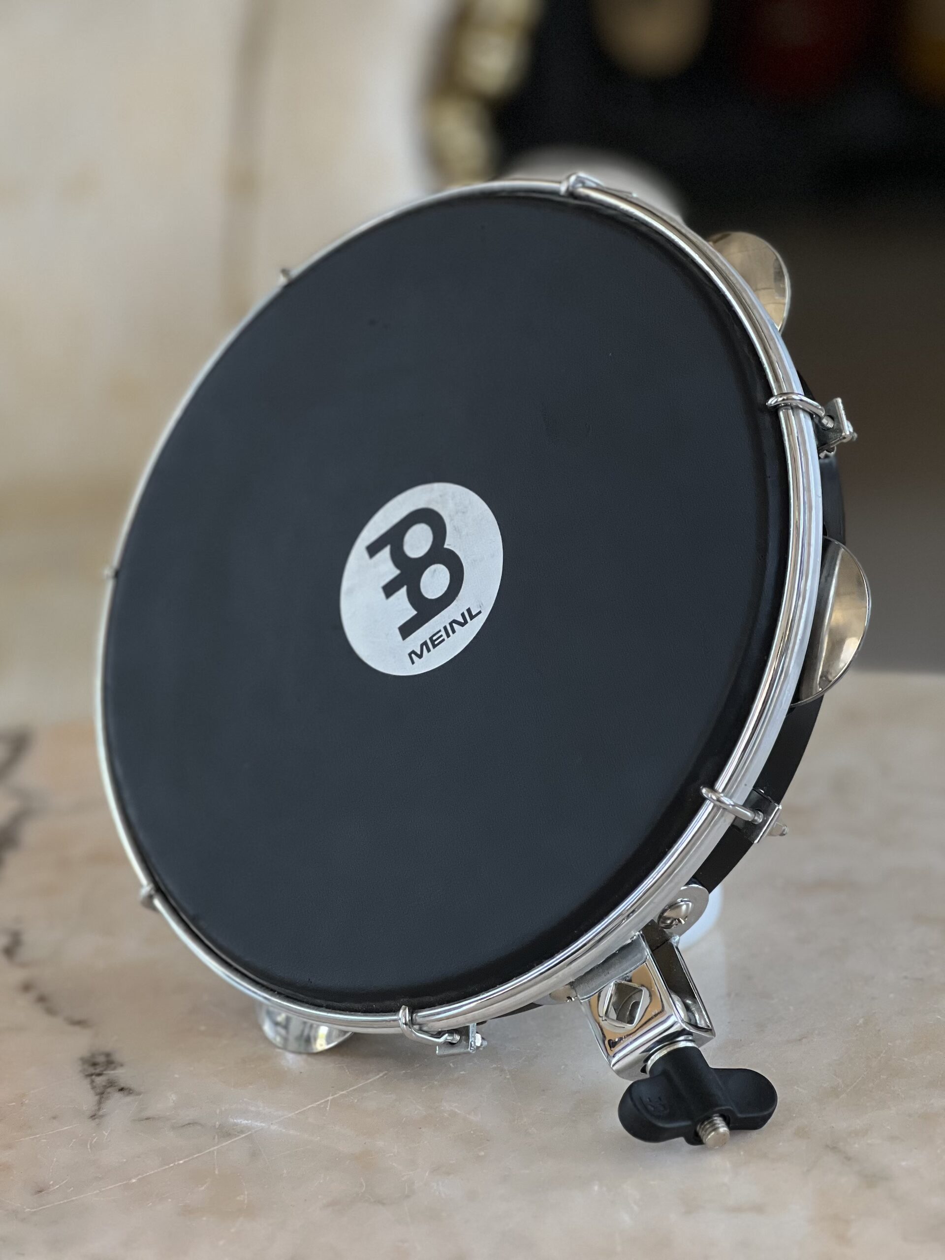Meinl PA10A-BK-NH-H Pandeiro Black