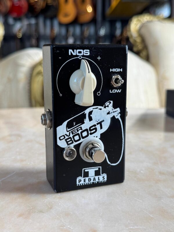 T PEDALS Overboost