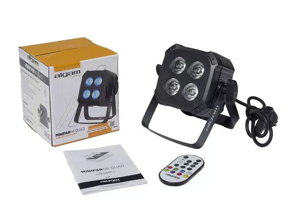 ALGAM LIGHTING Minipar46 quad