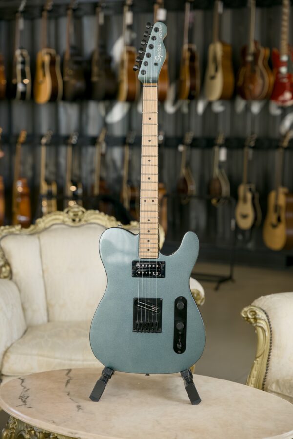 FENDER Squier Contemporary Telecaster RH RMM Gunmetal Metallic + HARDCASE