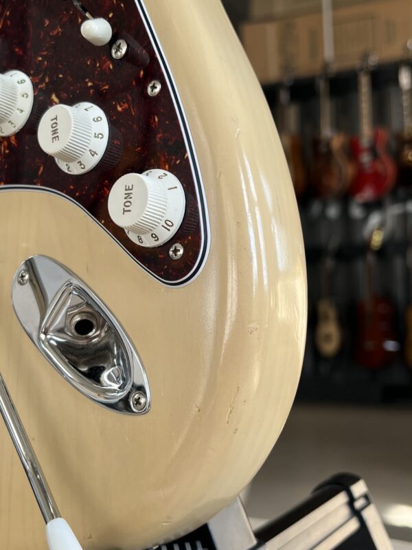 Fender Stratocaster Highway Honey Blonde 2002 Made in Usa - immagine 3