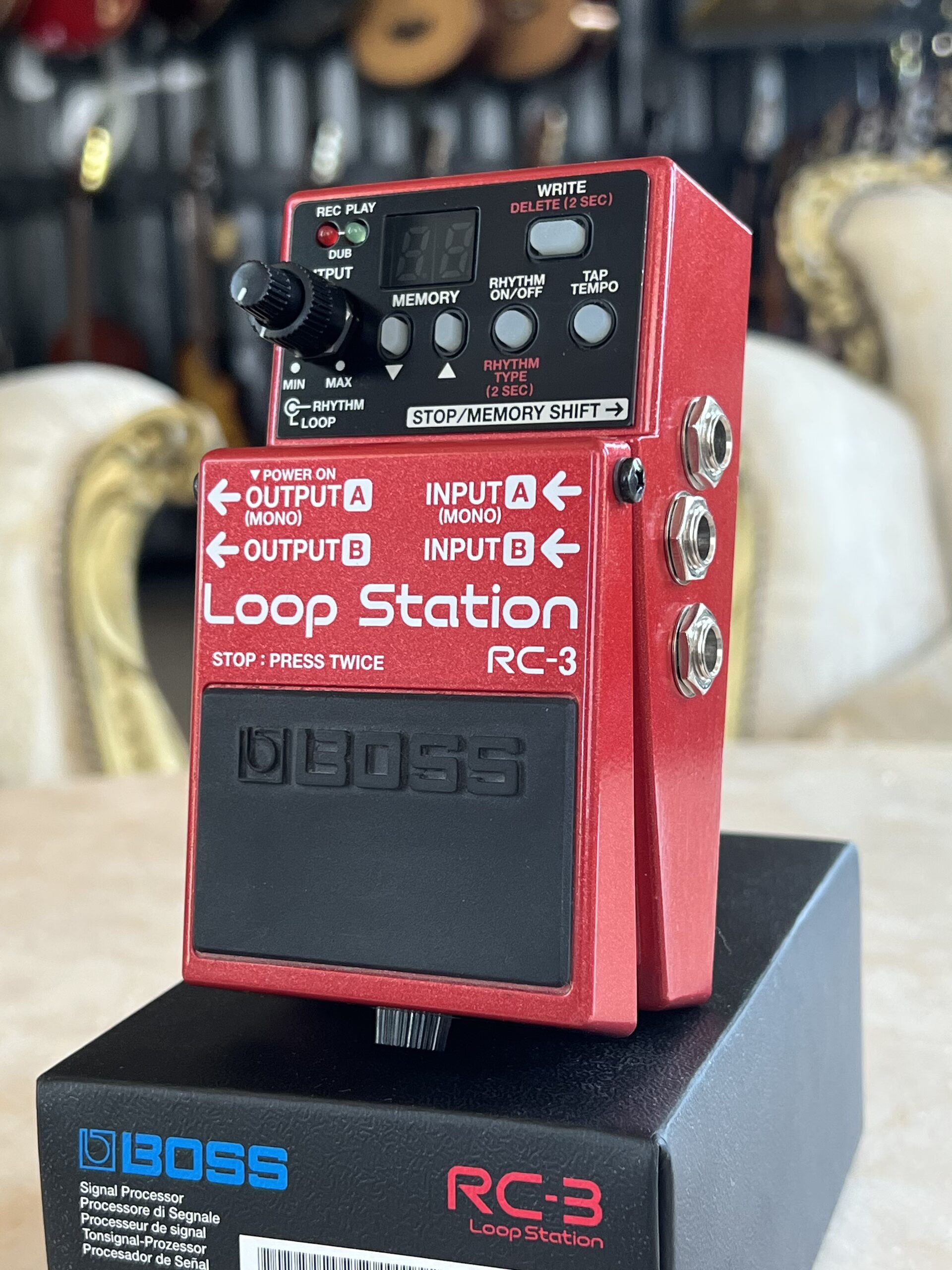 Boss RC-3 Looper – Brahms Strumenti Musicali