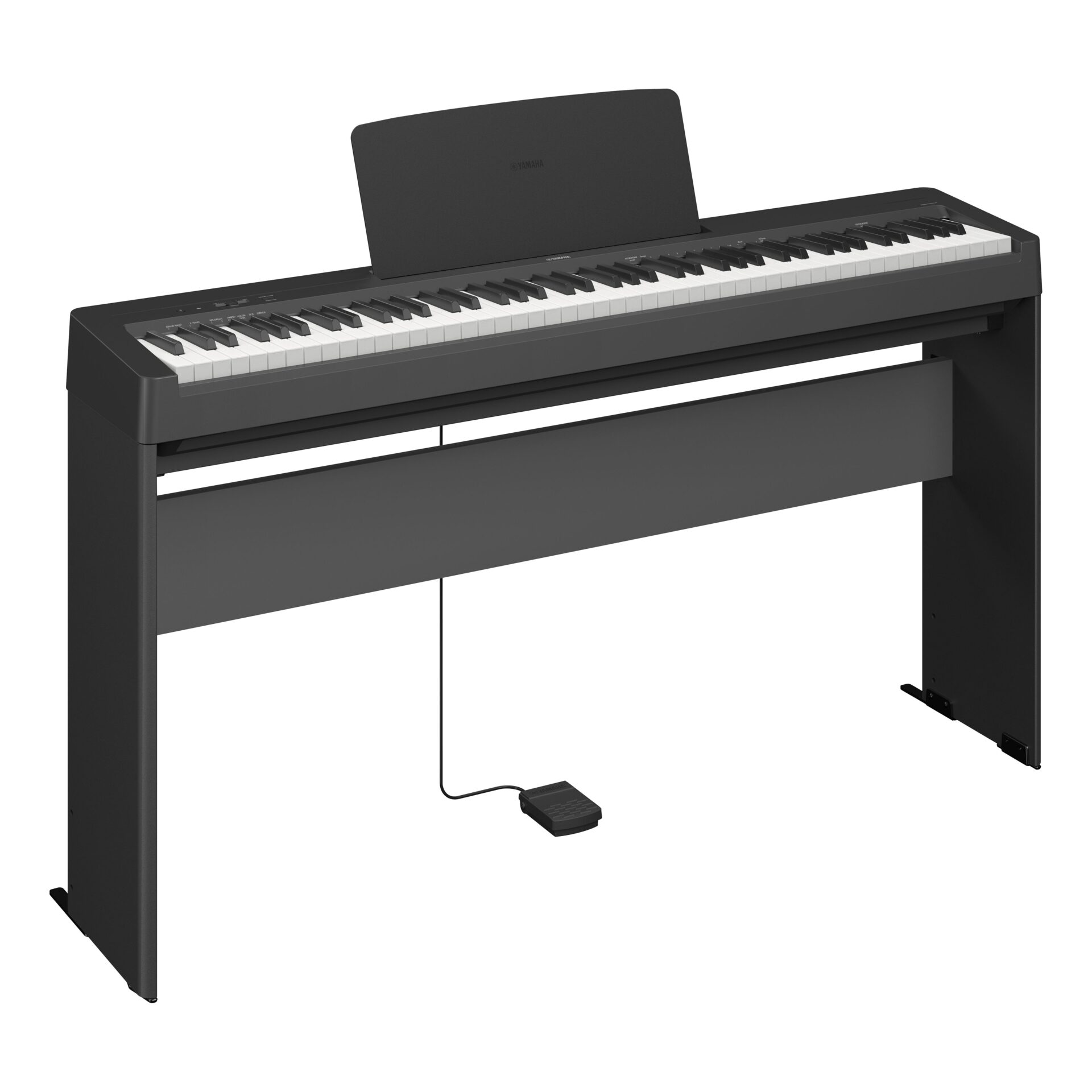 YAMAHA P145 Black + L100 BUNDLE