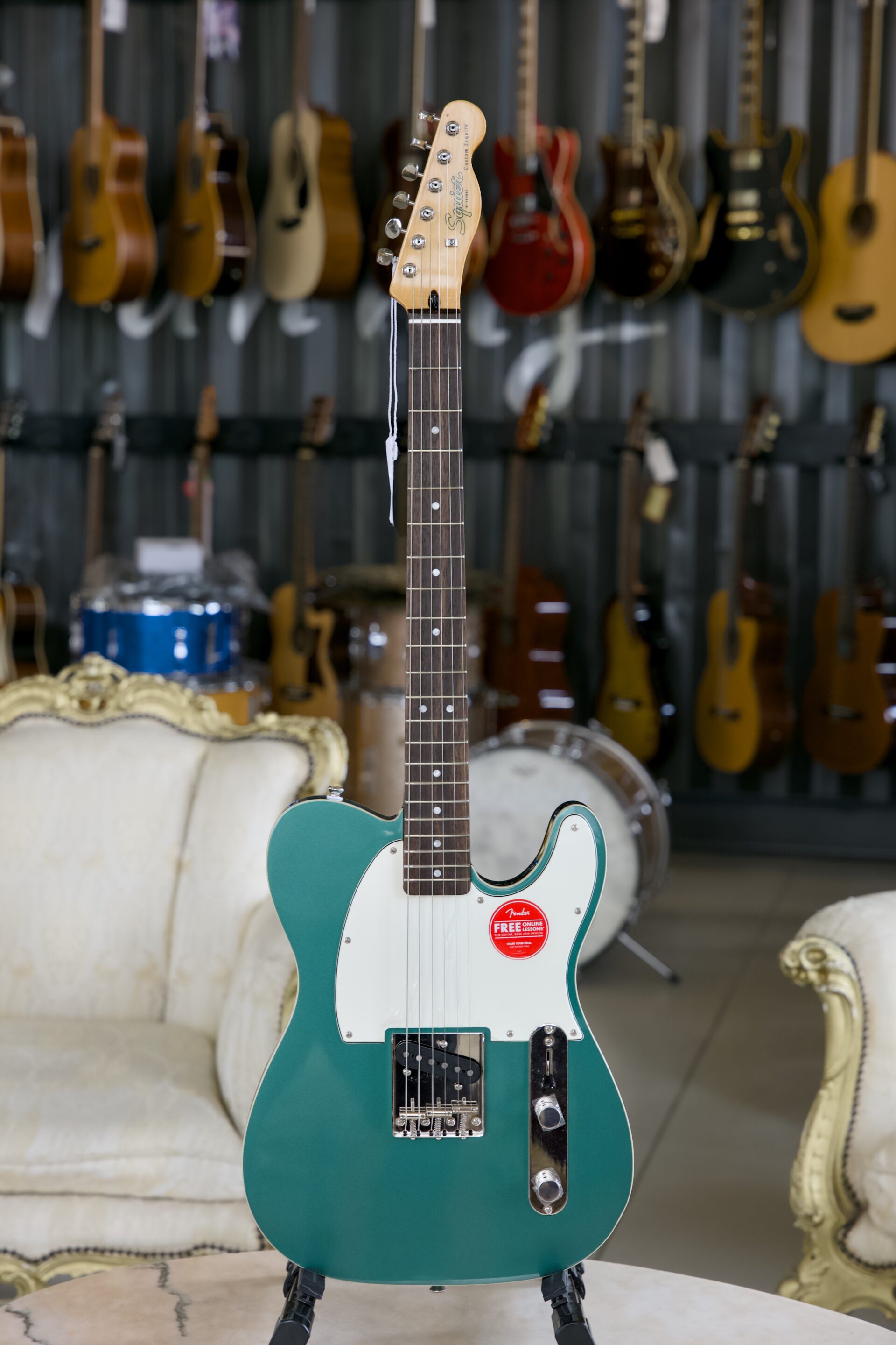 Squier CV Custom Esquire LRL PPG SHW