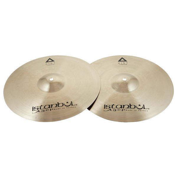 Istanbul Agop 14" Xist Hi-Hat Brilliant