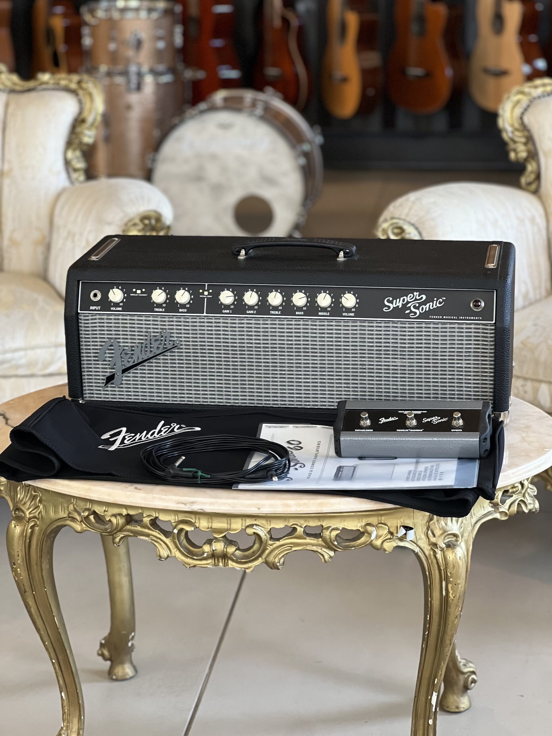 FENDER Super Sonic 60 Head