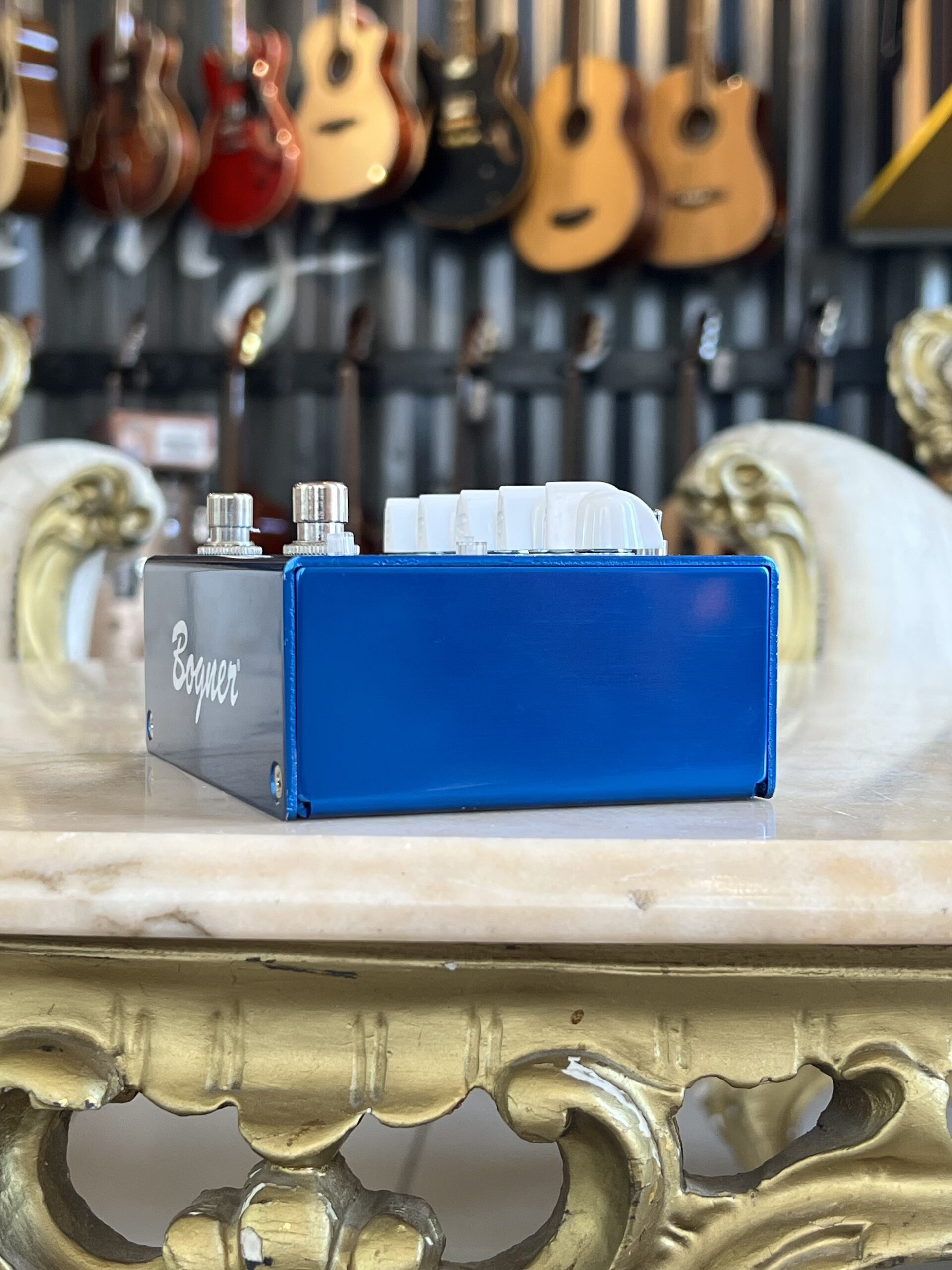 Bogner Ecstasy Blue – Brahms Strumenti Musicali