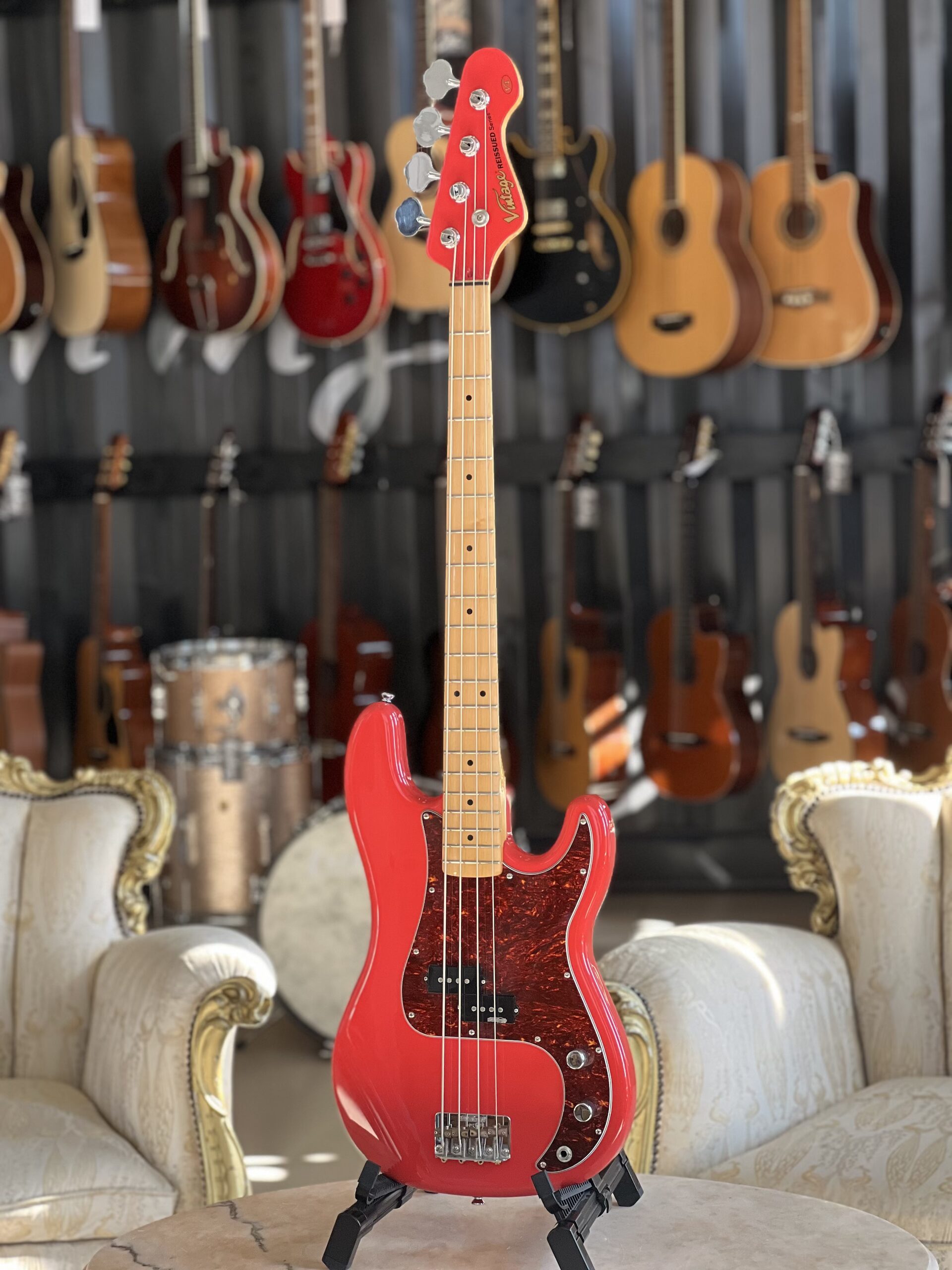 Vintage V4 MFB FRD Firenza Red