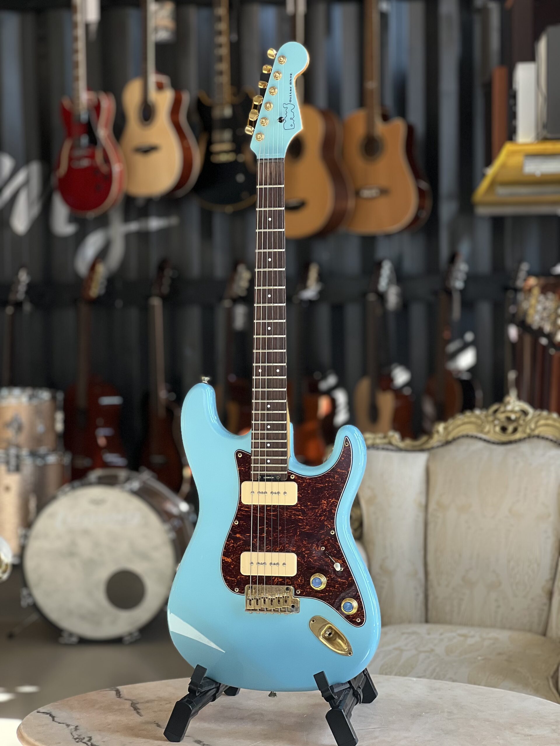 BLADE RH4 Levinson Modded Lindy Fralin P-90 Soapbar - 1990