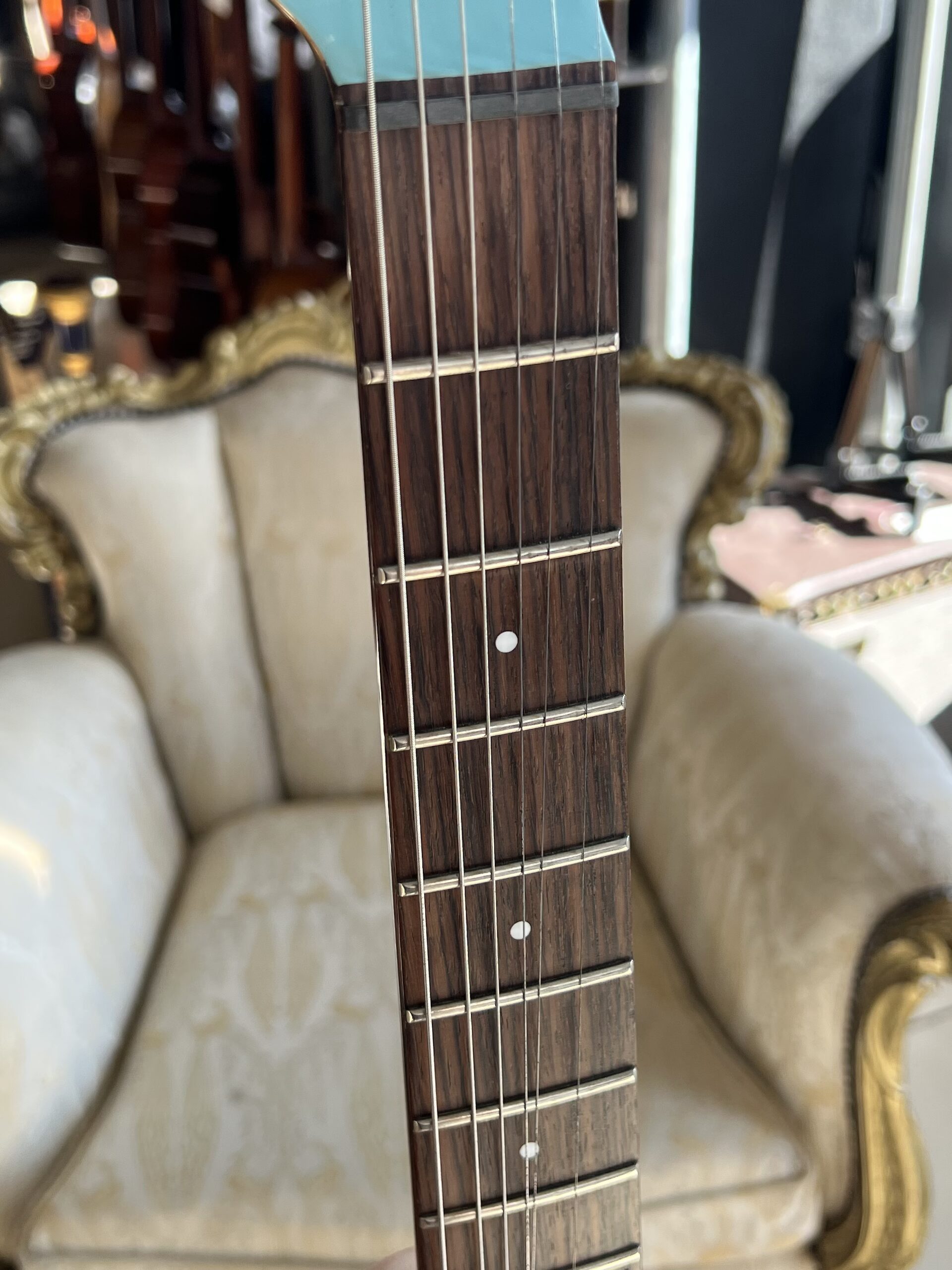 BLADE RH4 Levinson Modded Lindy Fralin P-90 Soapbar - 1990 - immagine 5