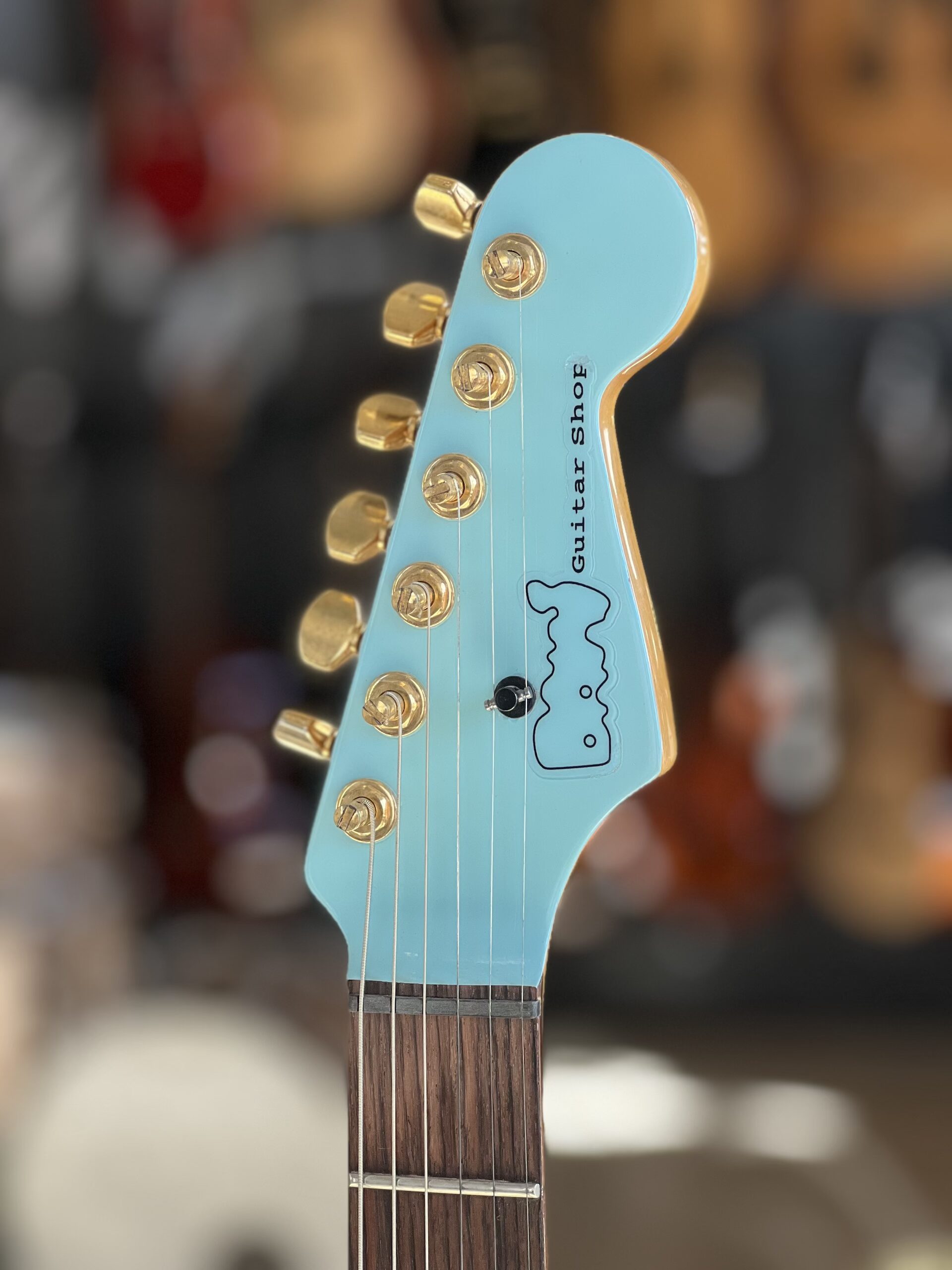 BLADE RH4 Levinson Modded Lindy Fralin P-90 Soapbar - 1990 - immagine 6