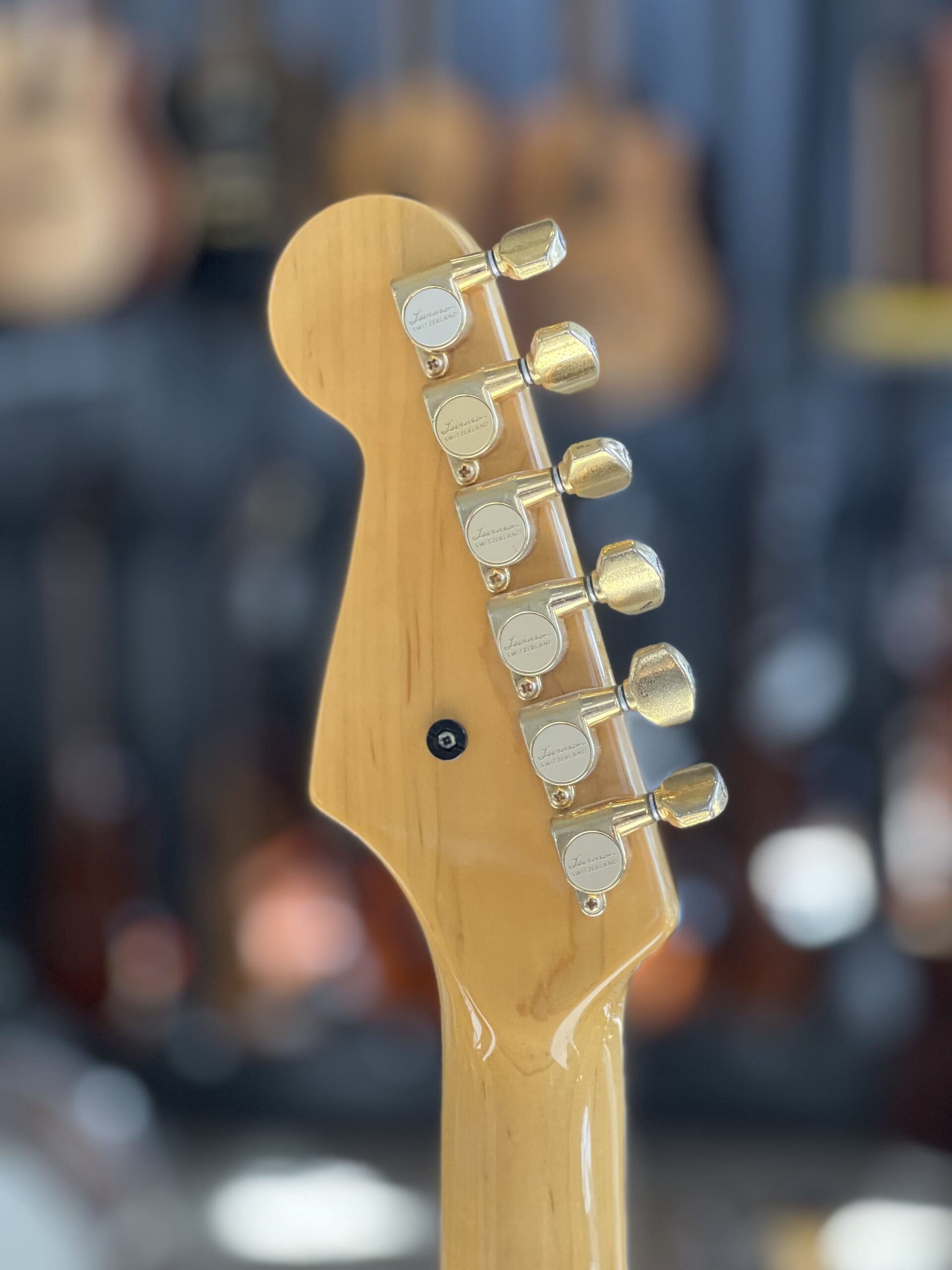 BLADE RH4 Levinson Modded Lindy Fralin P-90 Soapbar - 1990 - immagine 7