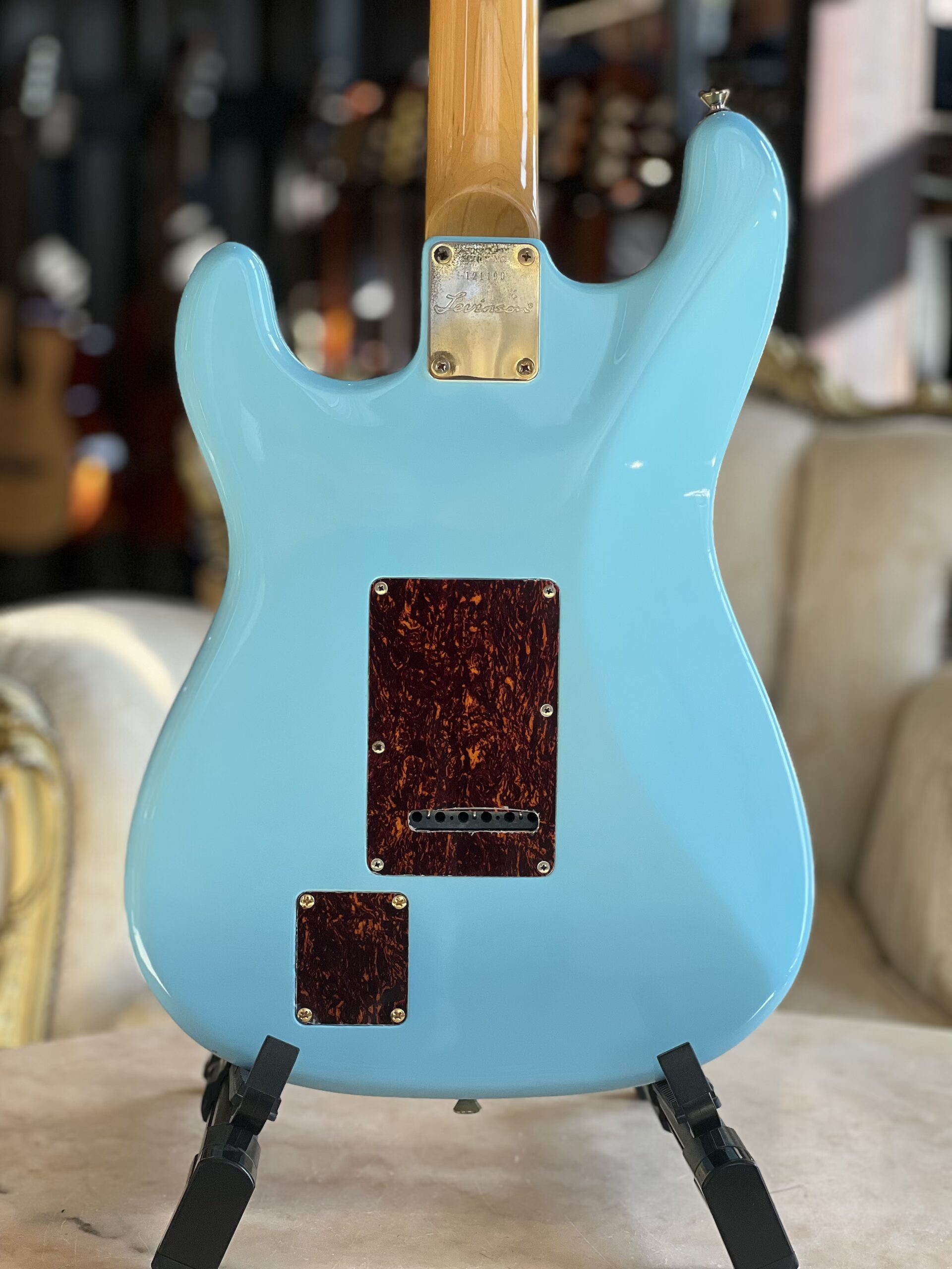 BLADE RH4 Levinson Modded Lindy Fralin P-90 Soapbar - 1990 - immagine 9