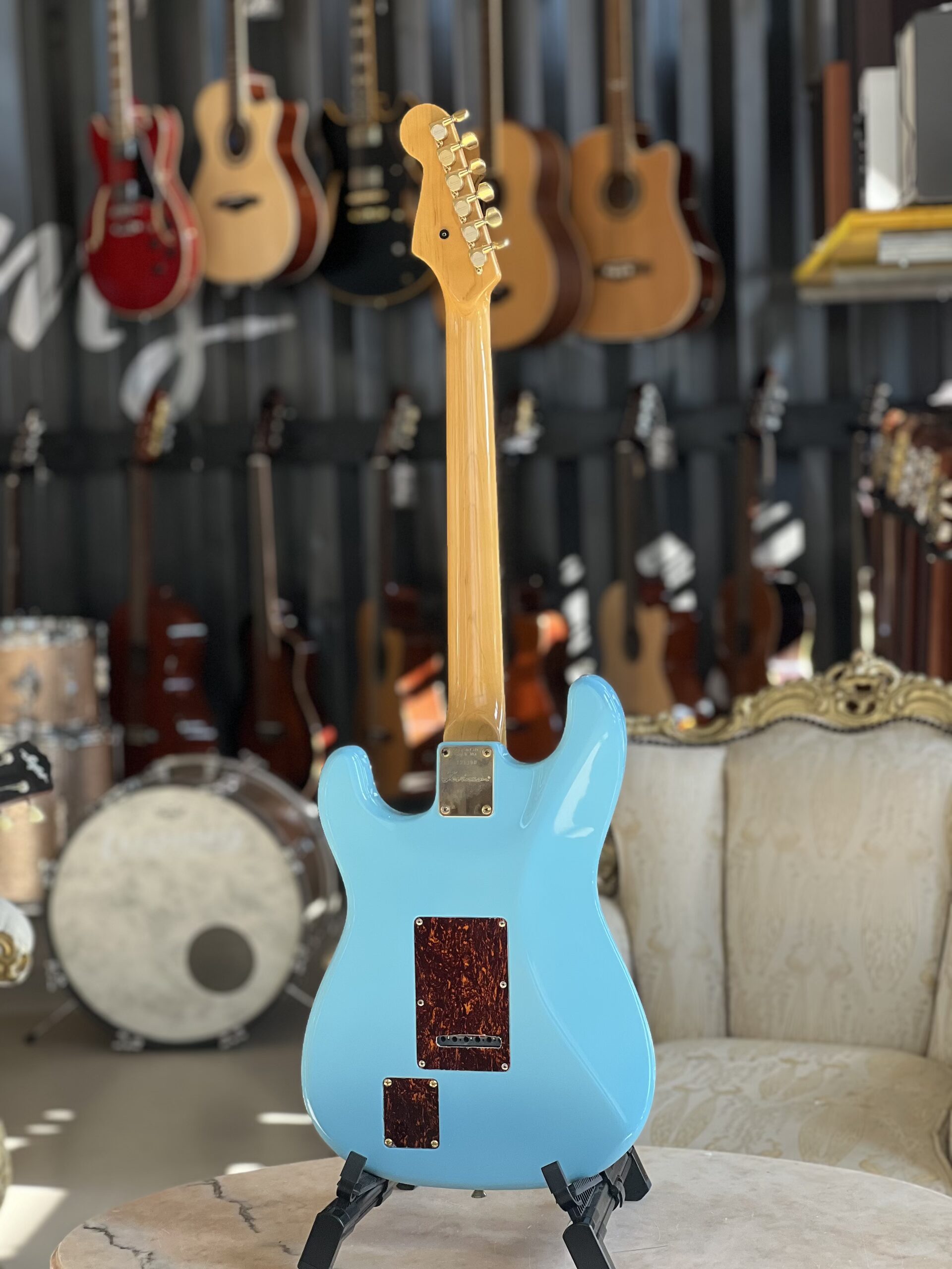 BLADE RH4 Levinson Modded Lindy Fralin P-90 Soapbar - 1990 - immagine 10