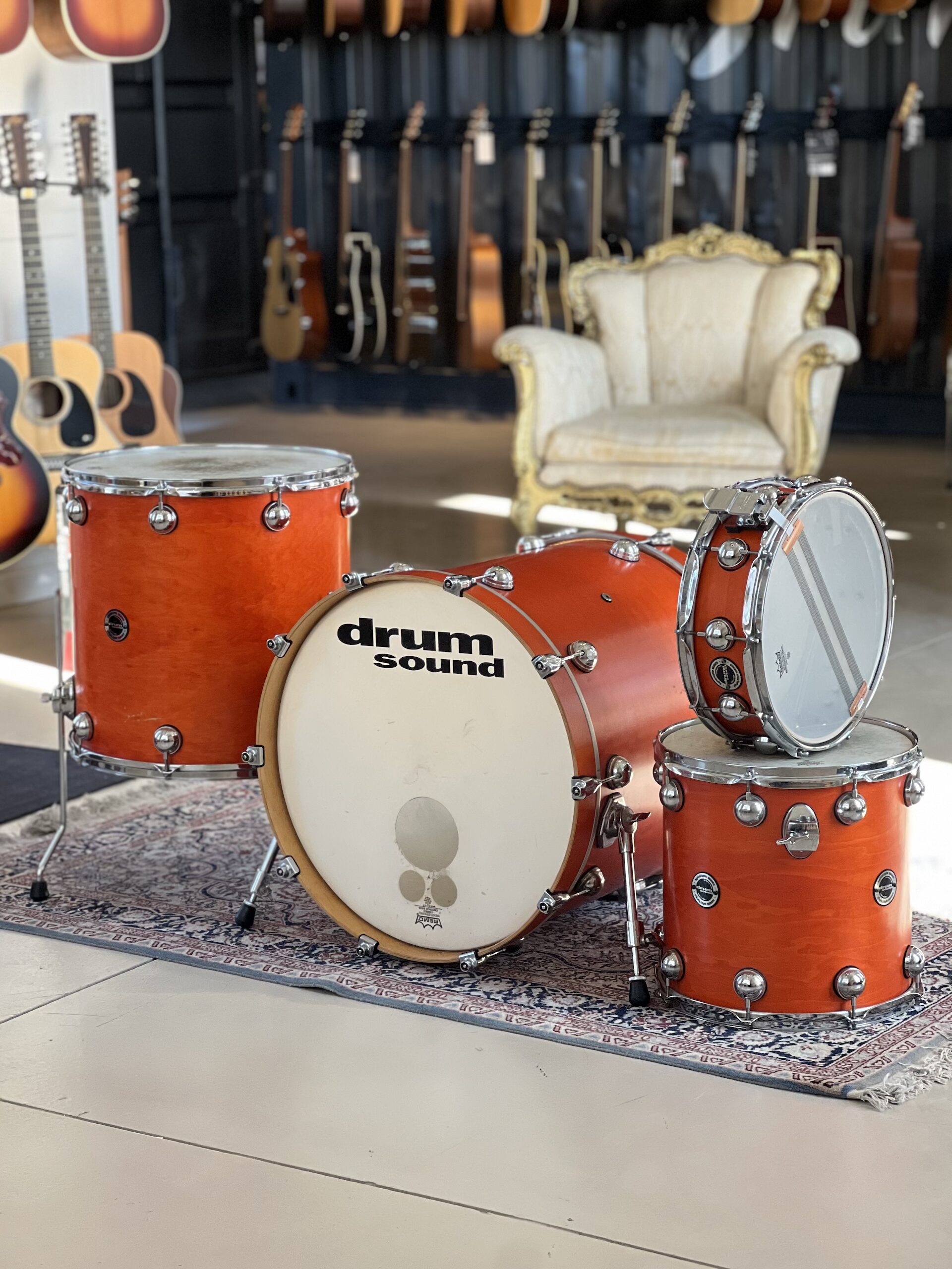 DS Drum Sound Equilized All Maple Shells Custom Order - 2002