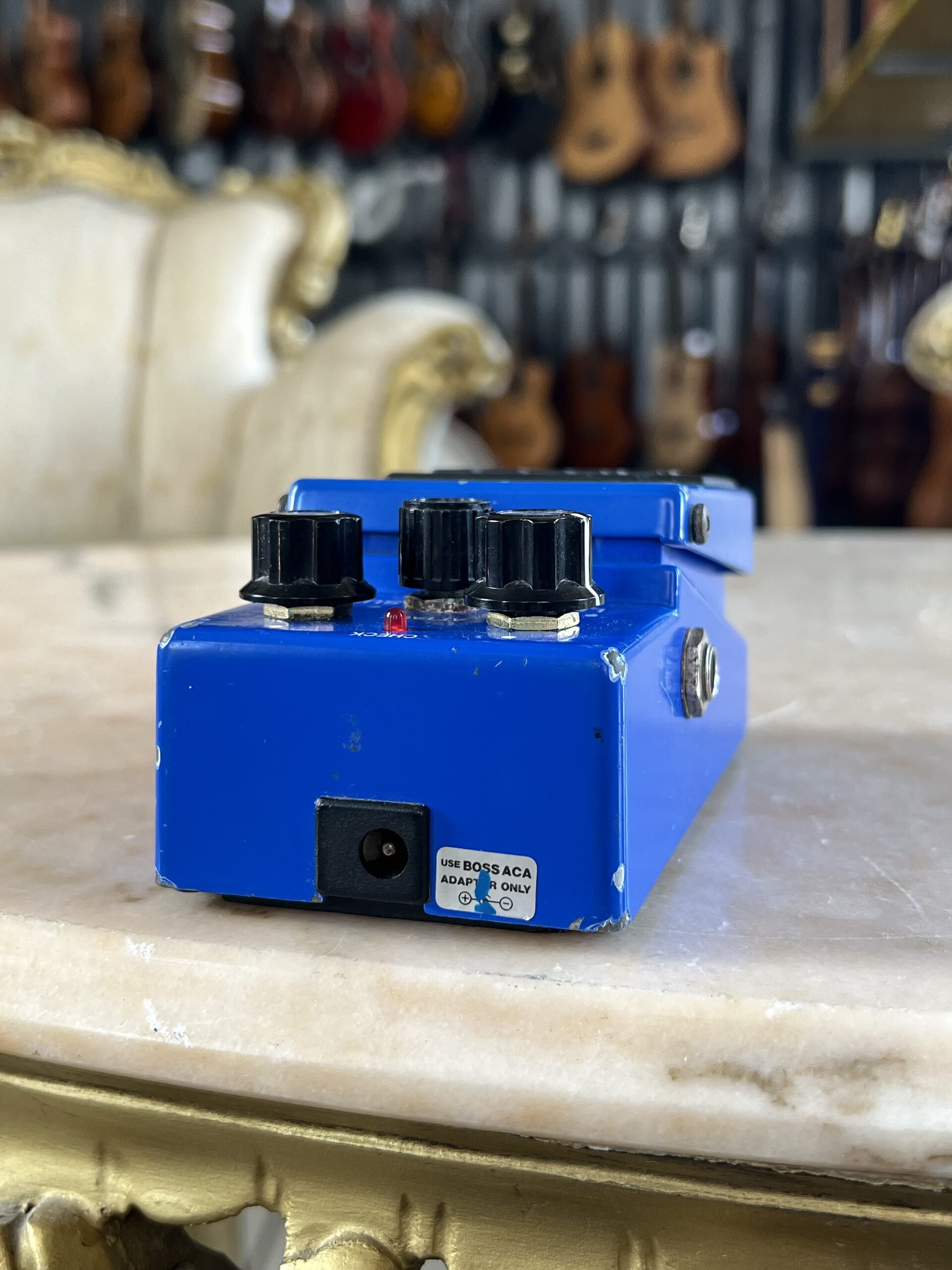 BOSS CS-2 Compressor Sustainer - Pedale Effetti Analogico Made In Japan, Usato