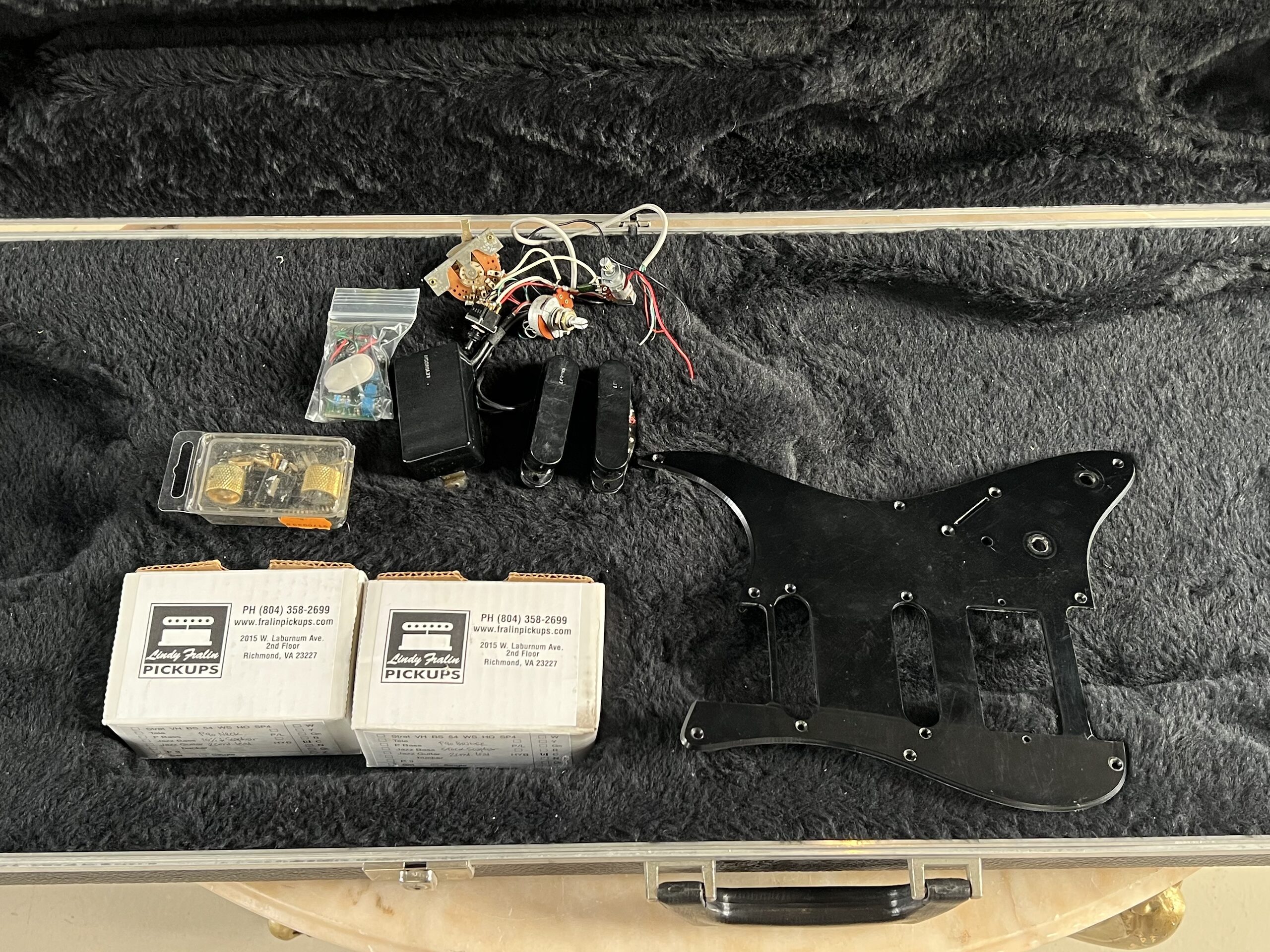 BLADE RH4 Levinson Modded Lindy Fralin P-90 Soapbar - 1990 - immagine 11