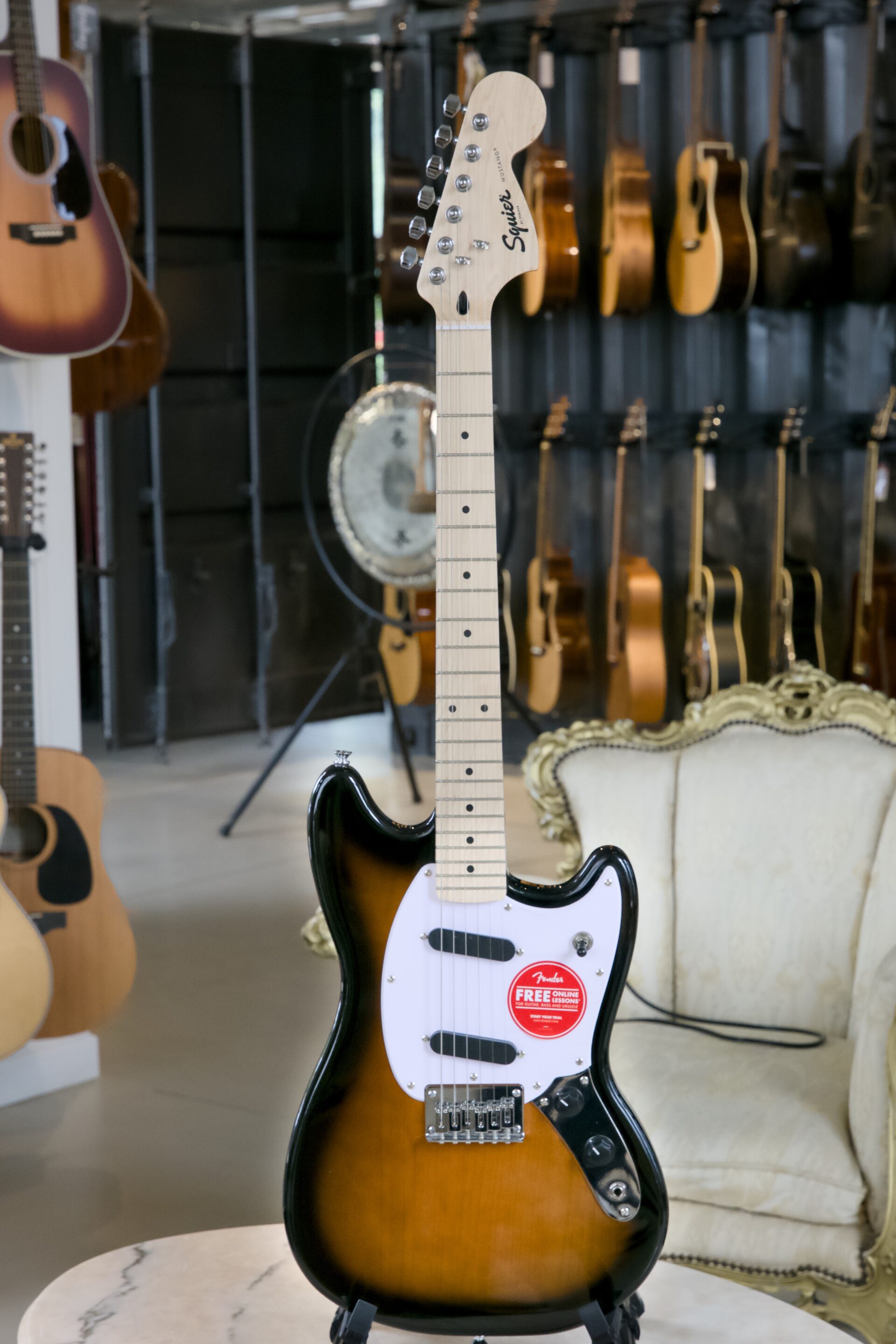 FENDER SQUIER SONIC MUSTANG MN WPG 2TS