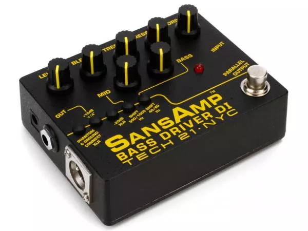 TECH 21 Sansamp Bass Driver DI V2