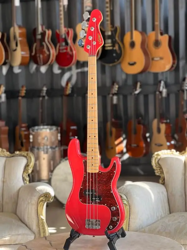 Vintage V4 MFB FRD Firenza Red