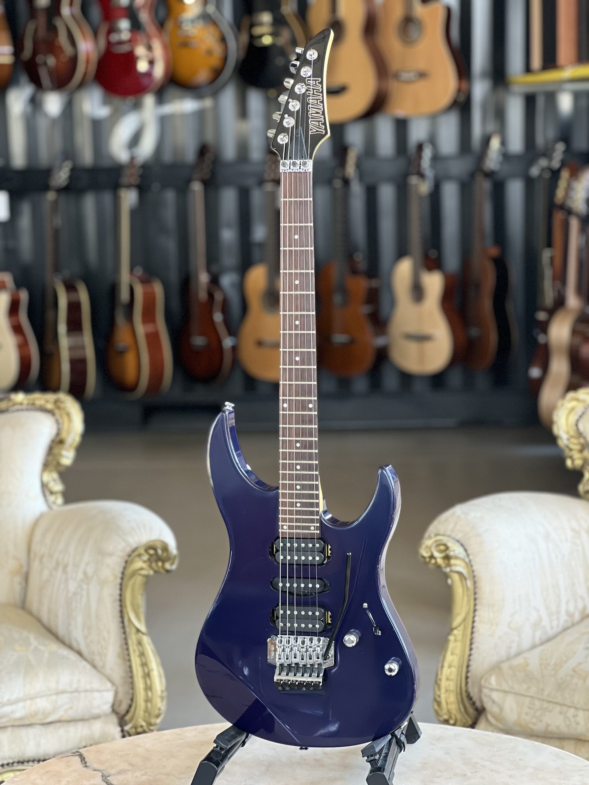 Yamaha RGX 321D Purple - 2002