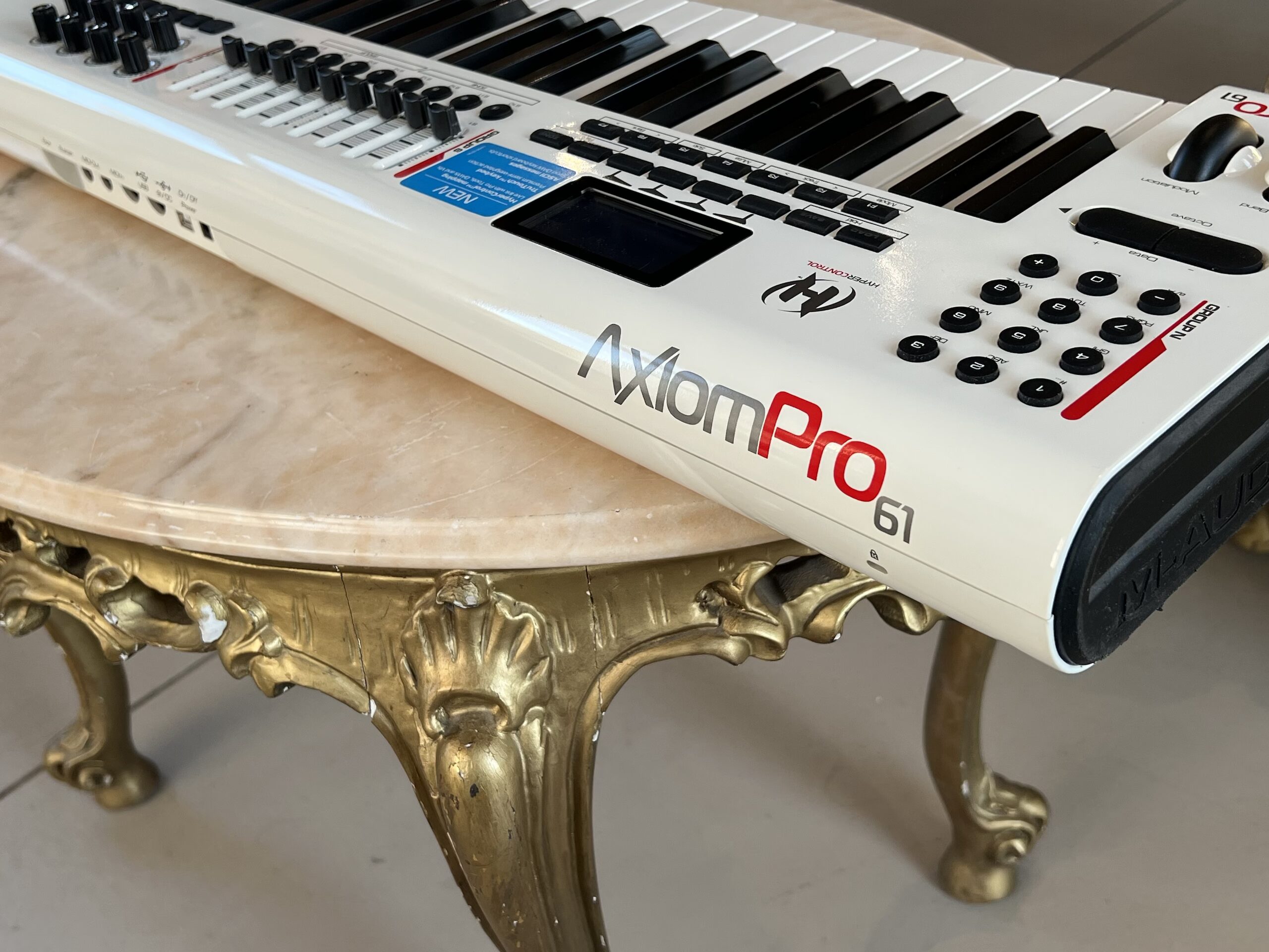 M-AUDIO Axiom Pro 61 - immagine 8