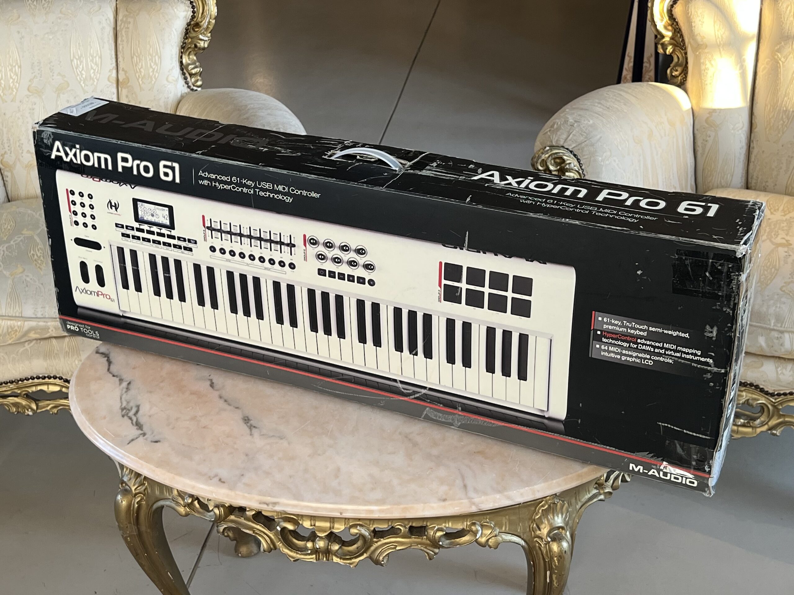 M-AUDIO Axiom Pro 61 - immagine 13