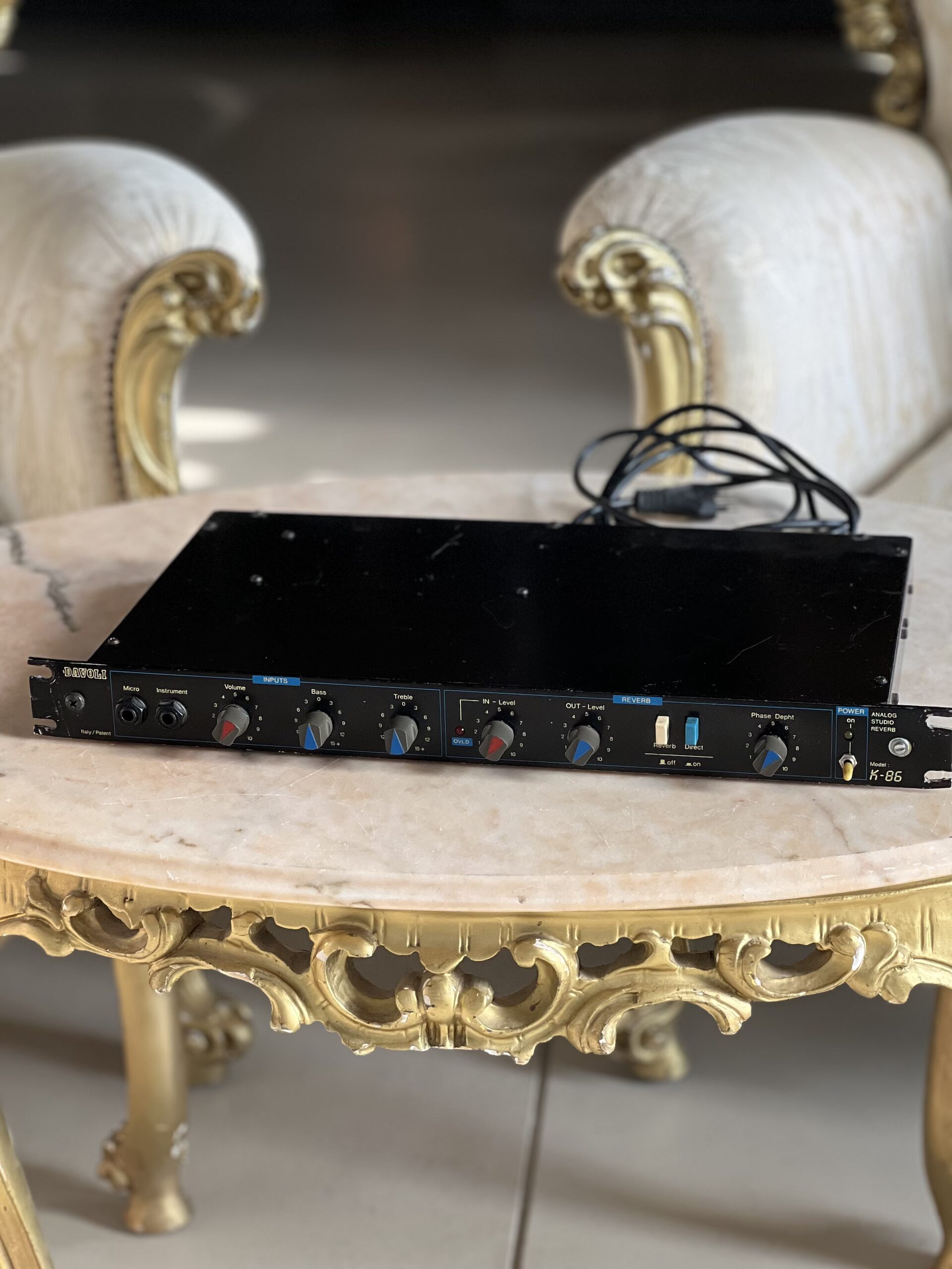 Davoli K-86 Analog Studio Reverb