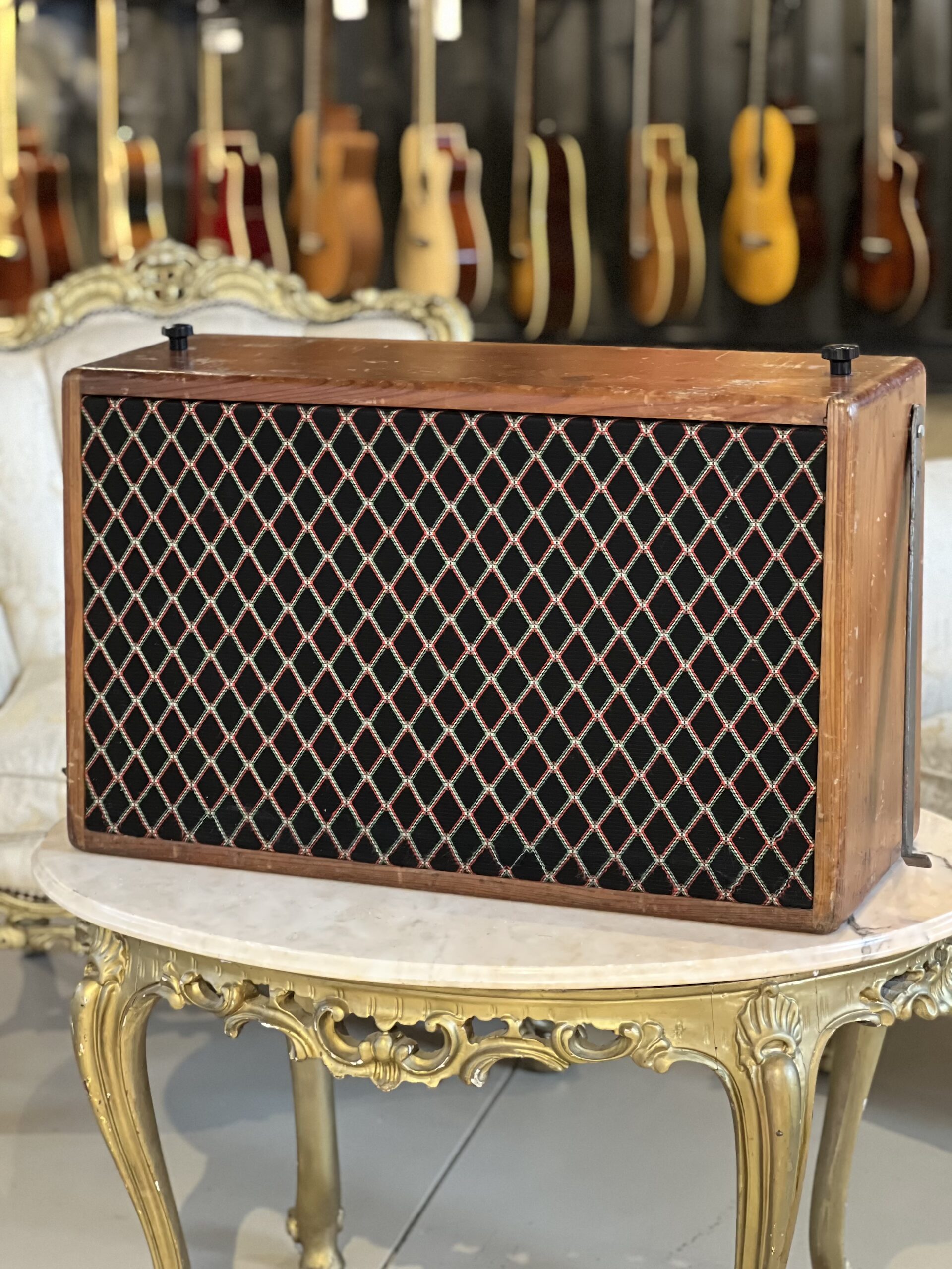 Artigianal Cabinet 2x12 Celestion G12 Vintage 30 - Open Back - 4 Ohm