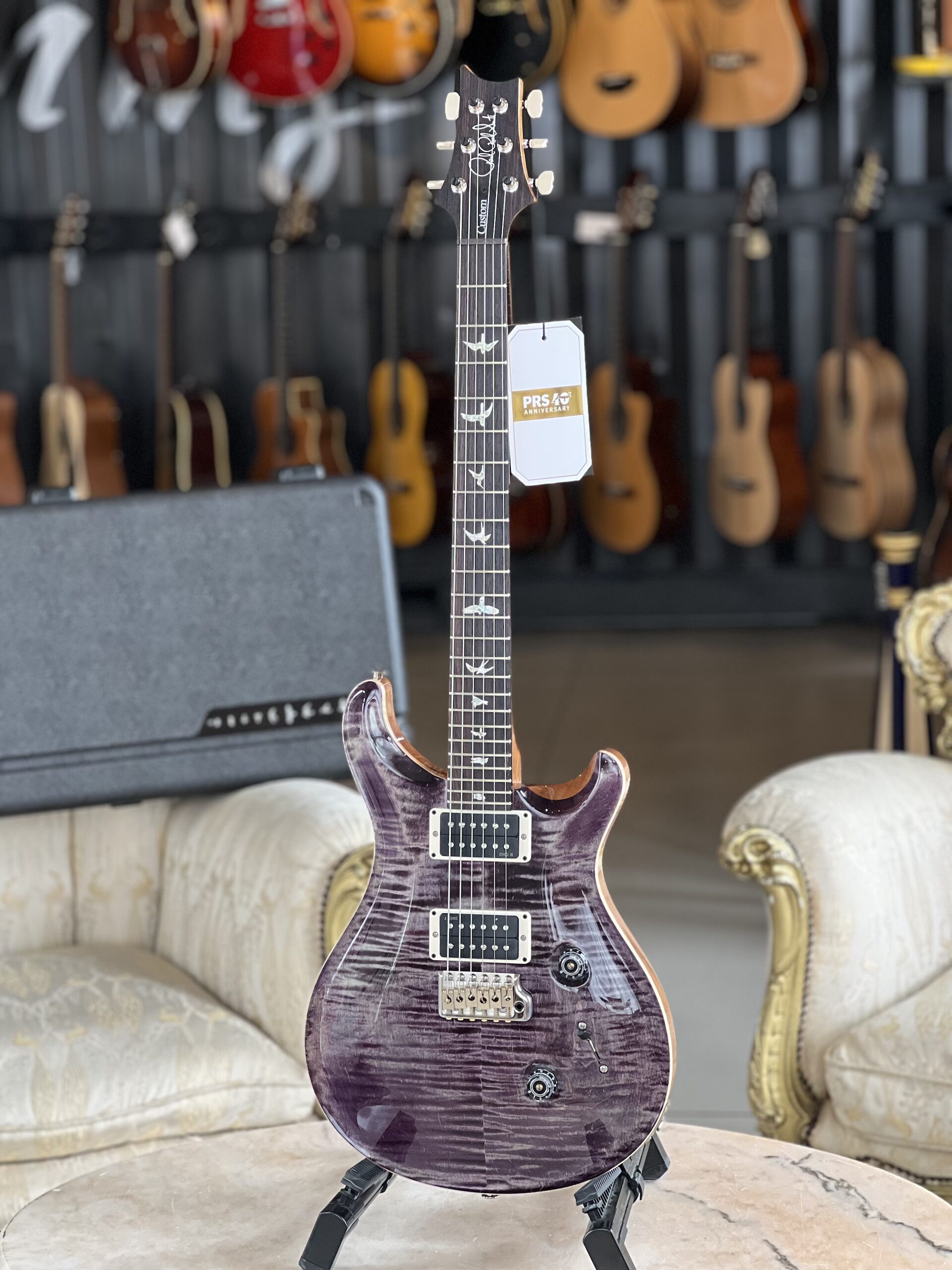 PRS Custom 24 Aurora Borealis 2025
