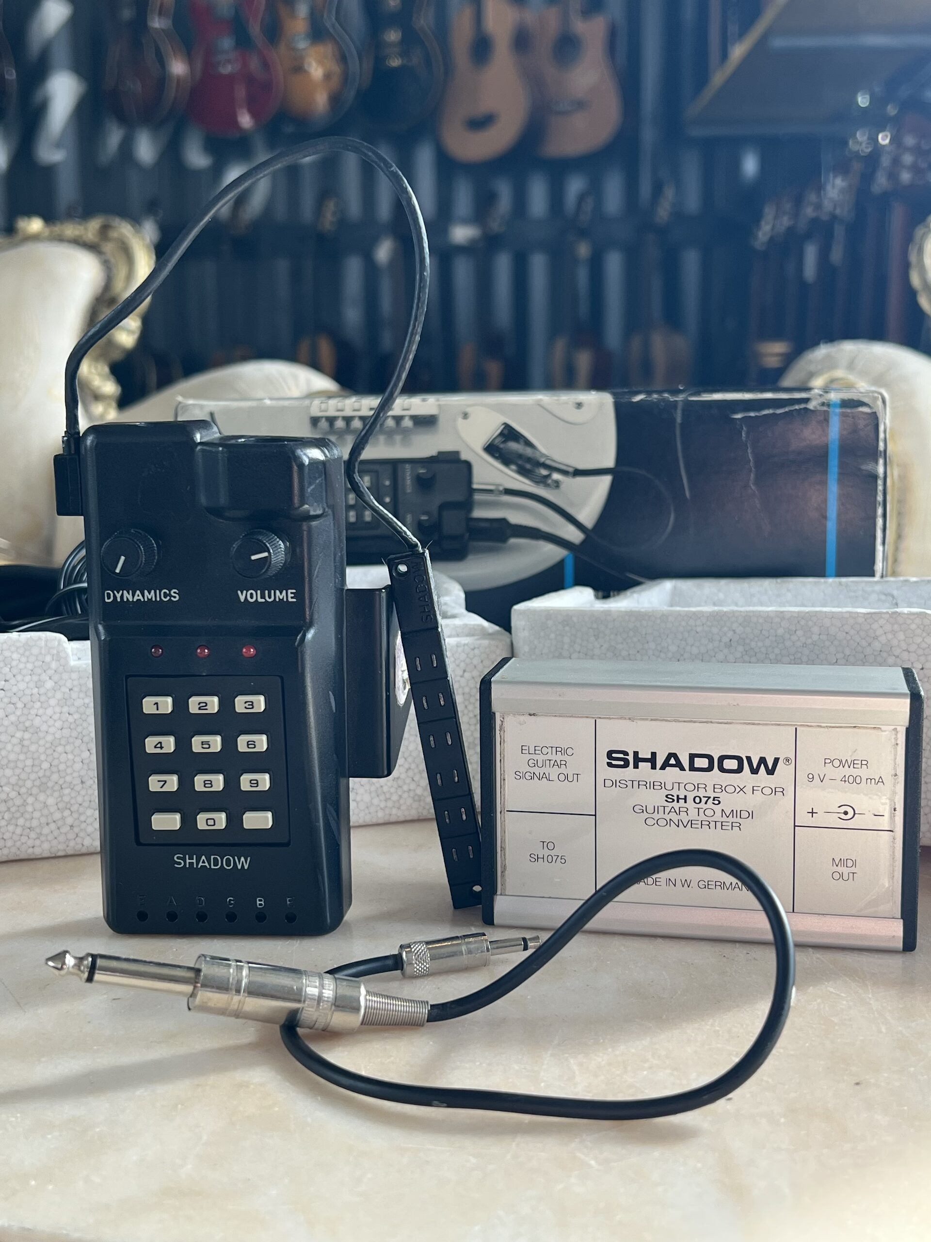 Shadow SH 075 Quick Mount Guitar MIDI system