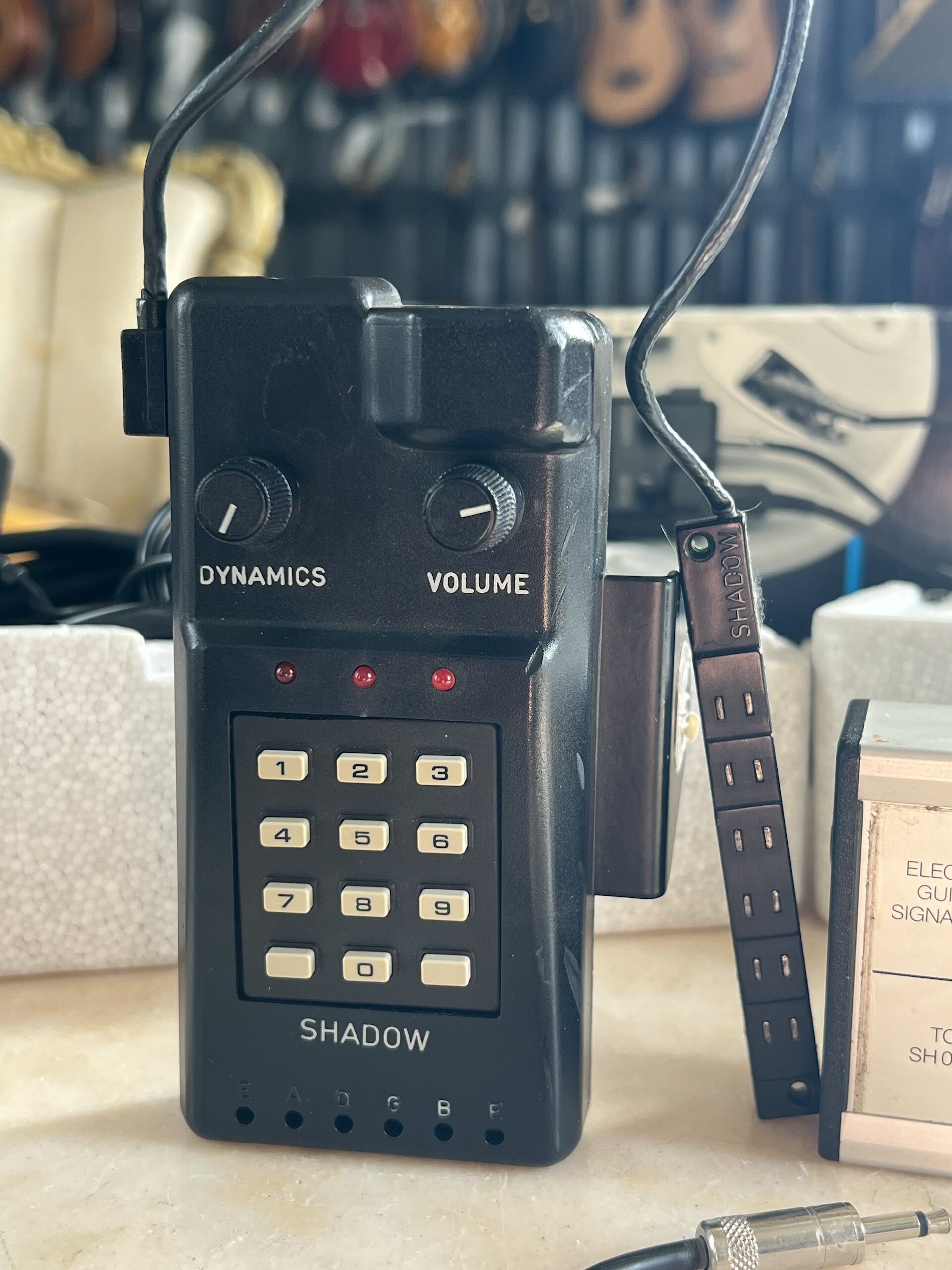 Shadow SH 075 Quick Mount Guitar MIDI system - immagine 2