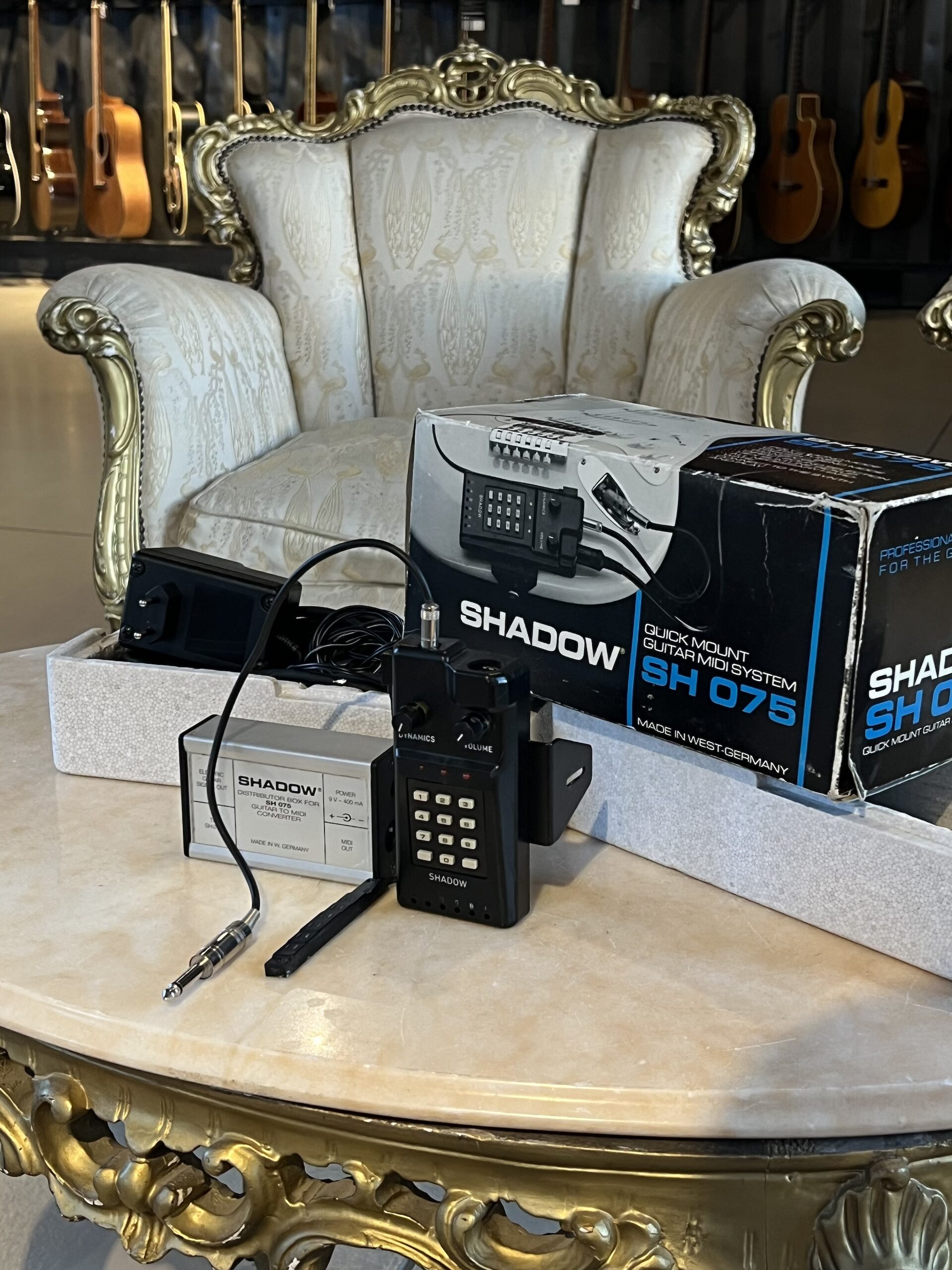 Shadow SH 075 Quick Mount Guitar MIDI system - immagine 3