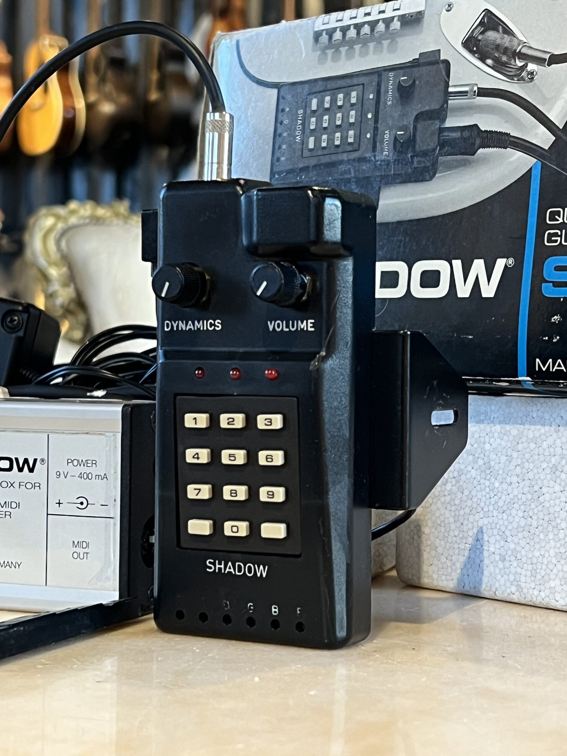 Shadow SH 075 Quick Mount Guitar MIDI system - immagine 4