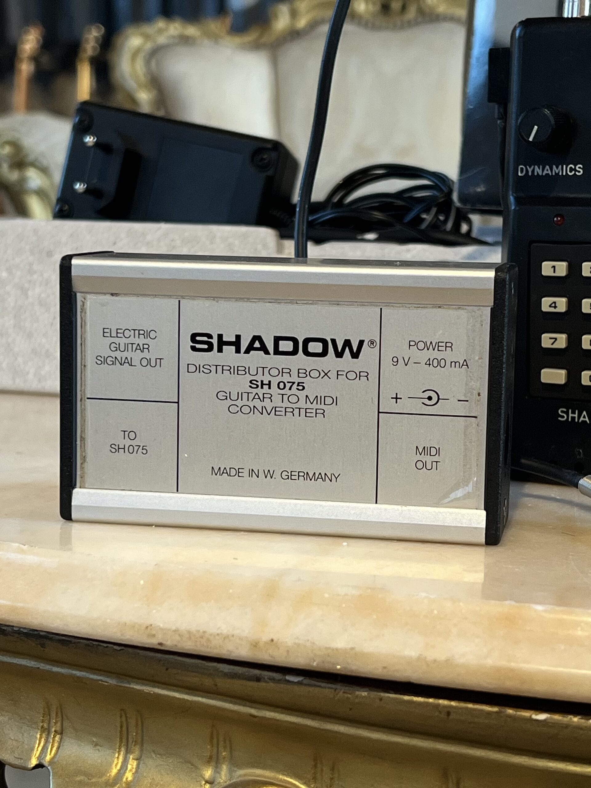 Shadow SH 075 Quick Mount Guitar MIDI system - immagine 5