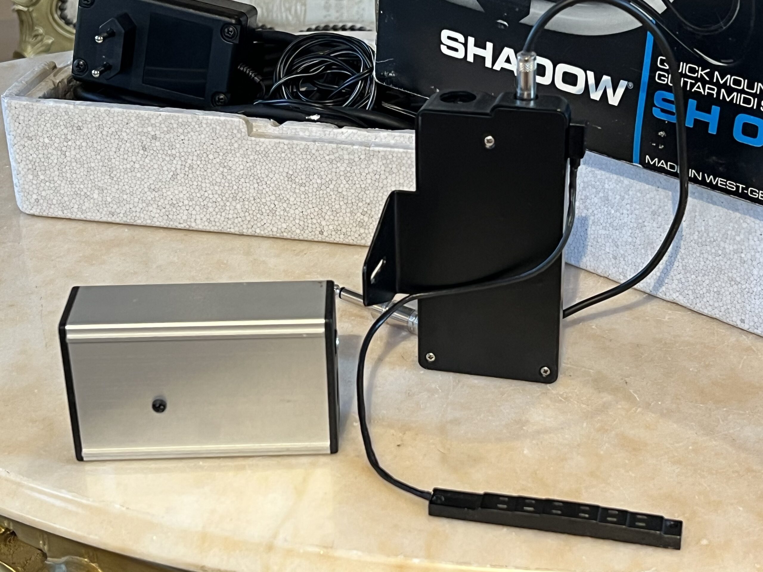 Shadow SH 075 Quick Mount Guitar MIDI system - immagine 6