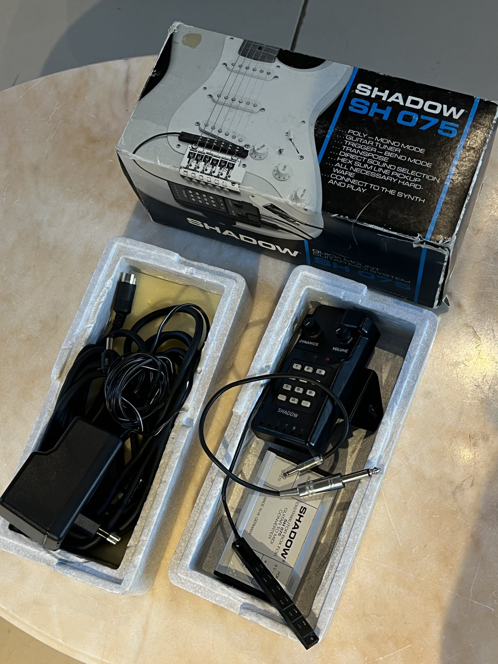 Shadow SH 075 Quick Mount Guitar MIDI system - immagine 8
