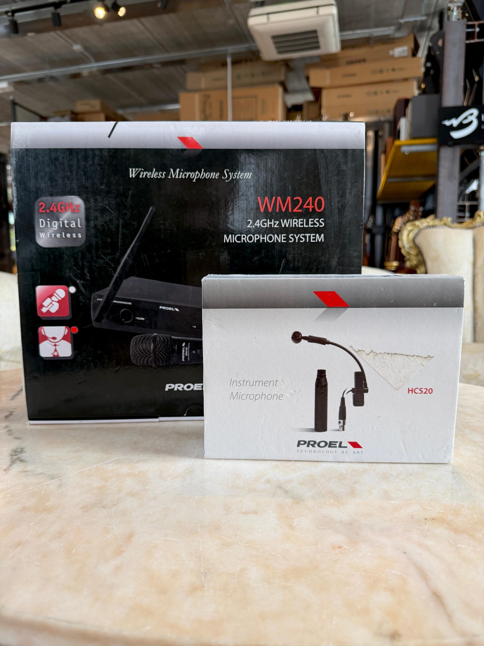 PROEL WM240B + HCS20